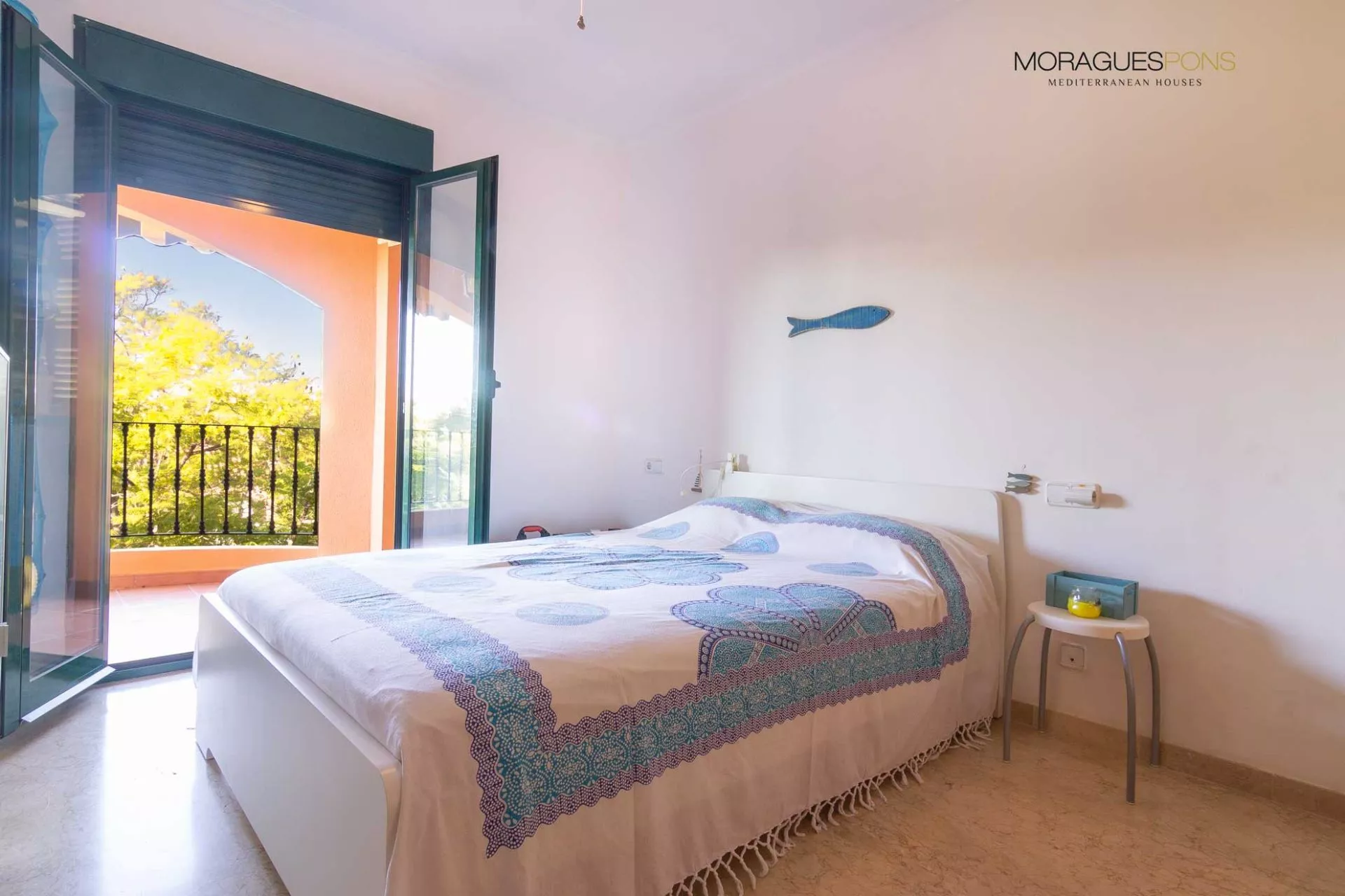 Apartamento de un dormitorio en el puerto de Jávea. - 5/10