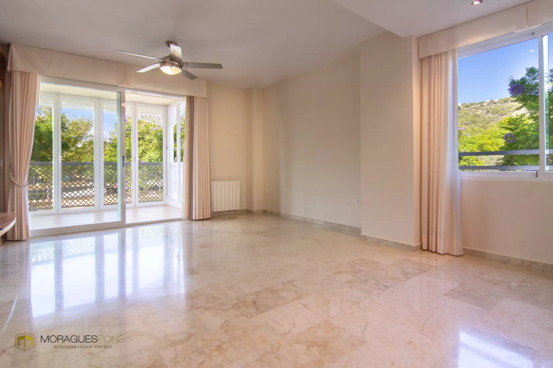 Apartamento en alquiler anual en el puerto de Jávea - 4/18