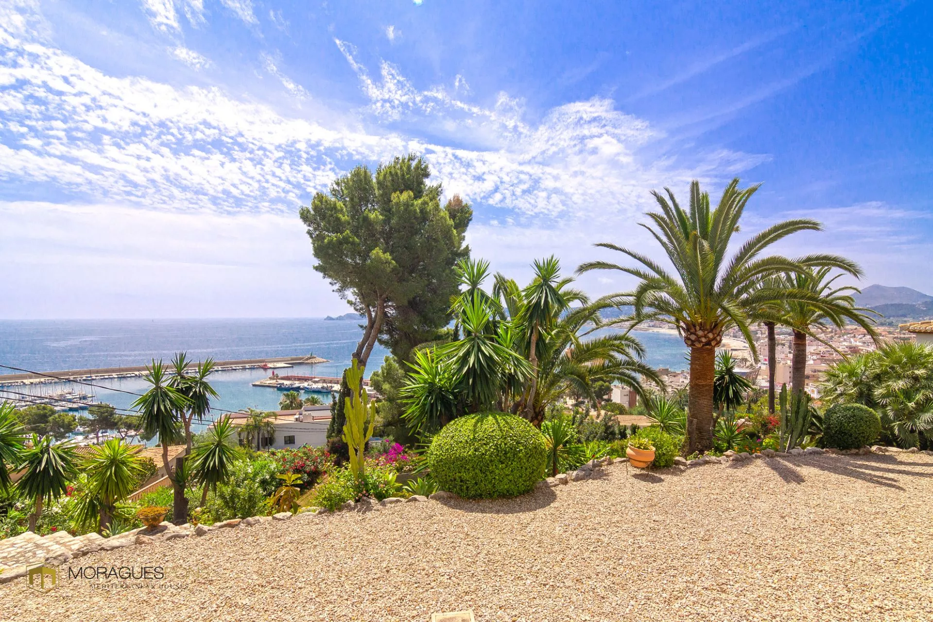 Apartamento en alquiler de larga estancia con impresionantes vistas al mar en Jávea - 1/16