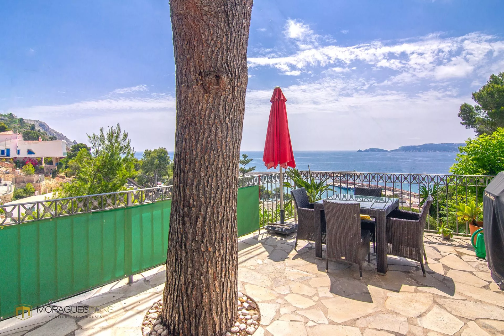 Apartamento en alquiler de larga estancia con impresionantes vistas al mar en Jávea - 2/16