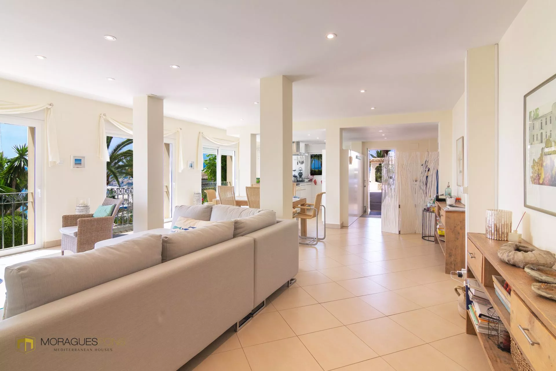 Apartamento en alquiler de larga estancia con impresionantes vistas al mar en Jávea - 3/16