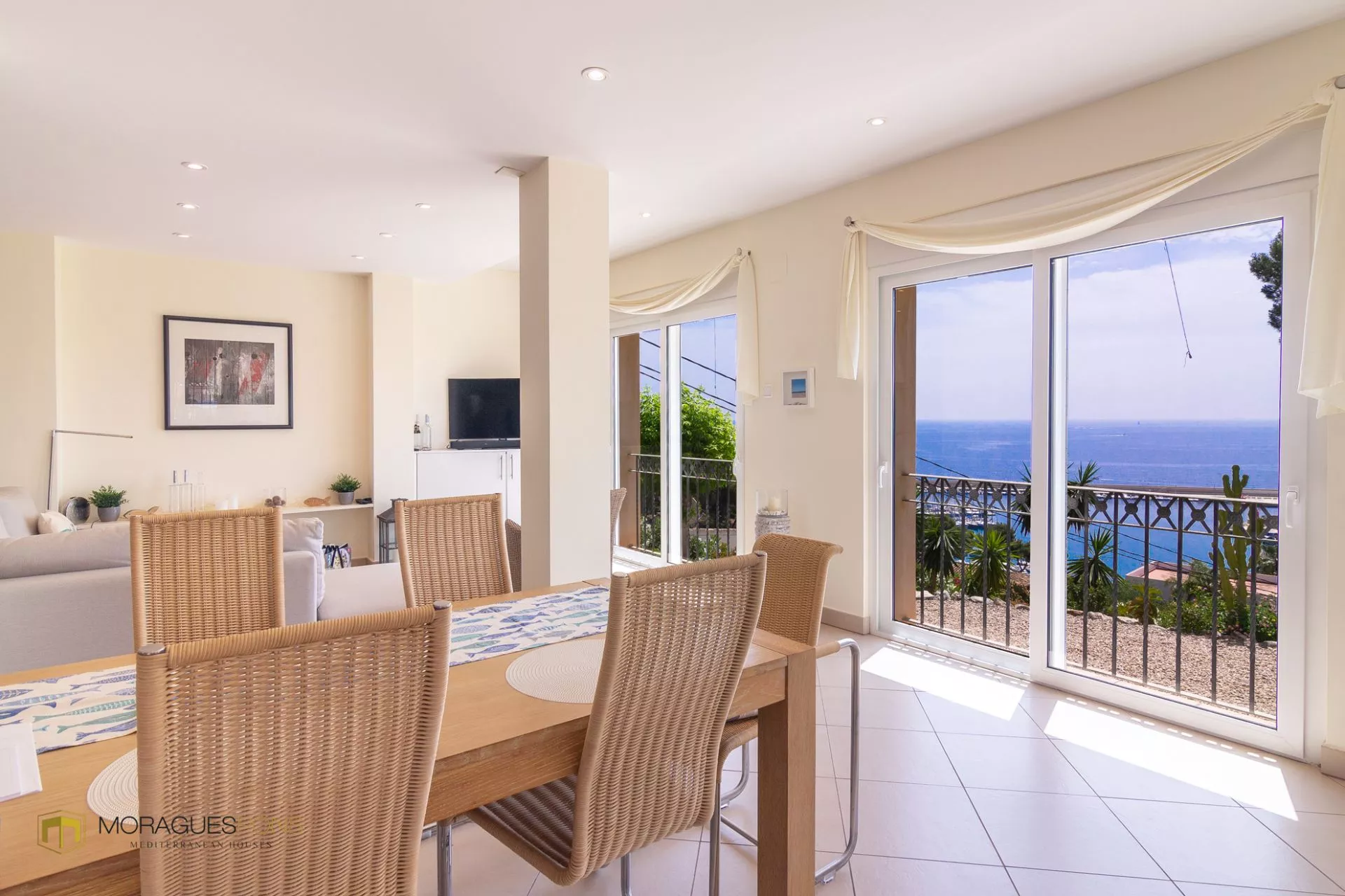 Apartamento en alquiler de larga estancia con impresionantes vistas al mar en Jávea - 4/16