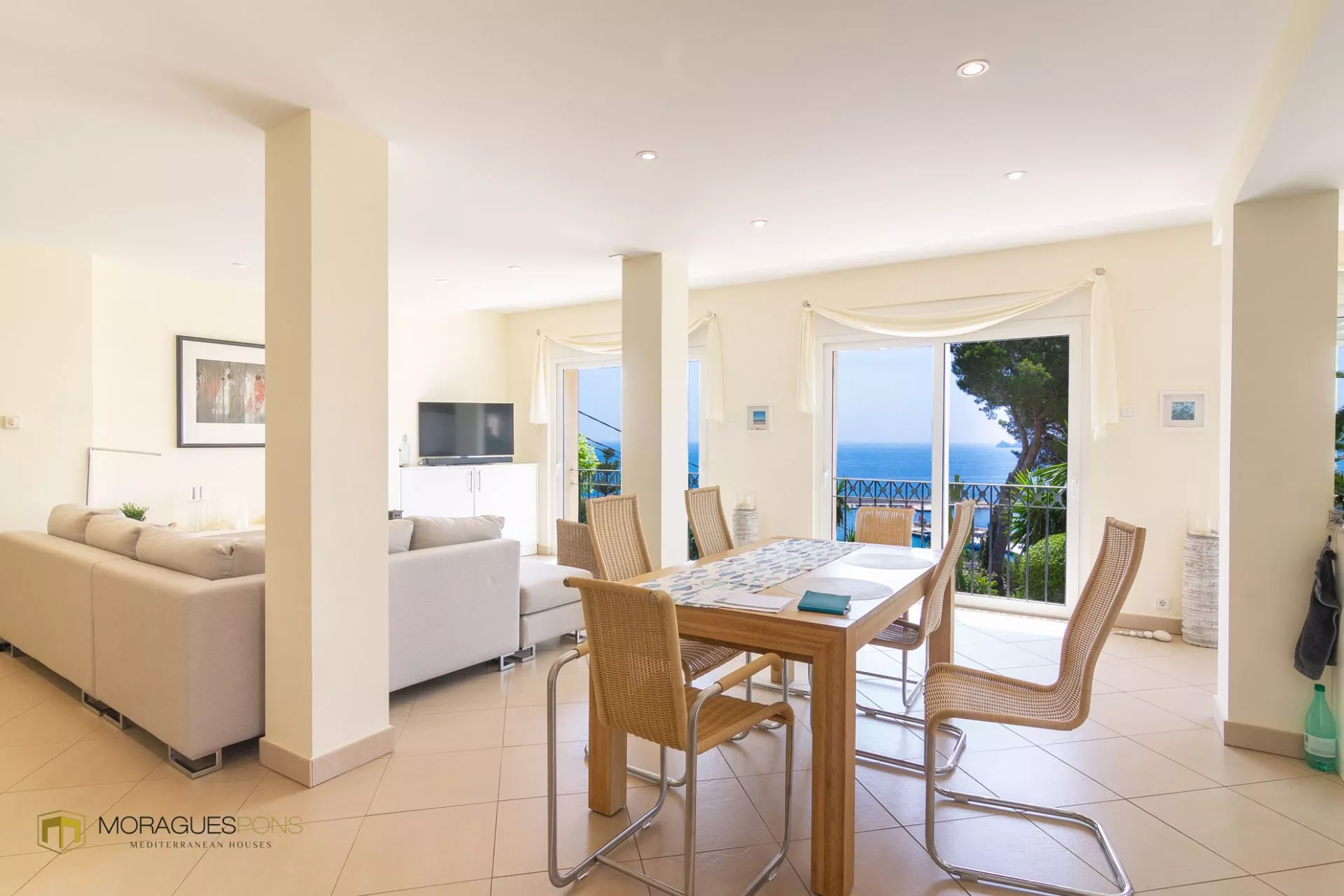 Apartamento en alquiler de larga estancia con impresionantes vistas al mar en Jávea - 5/16