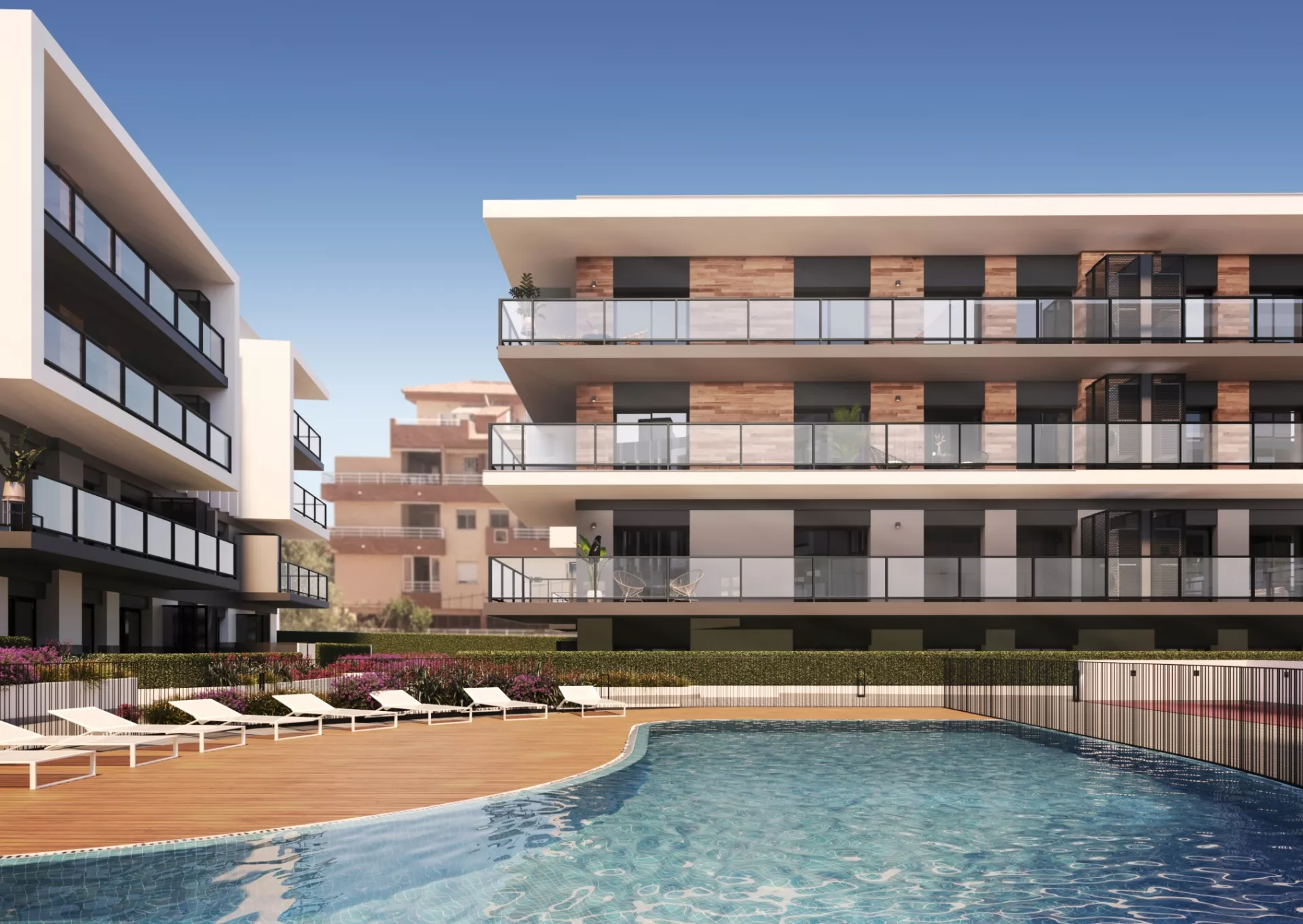 Apartamento en alquiler de larga estancia entre el puerto y el pueblo - 2/16