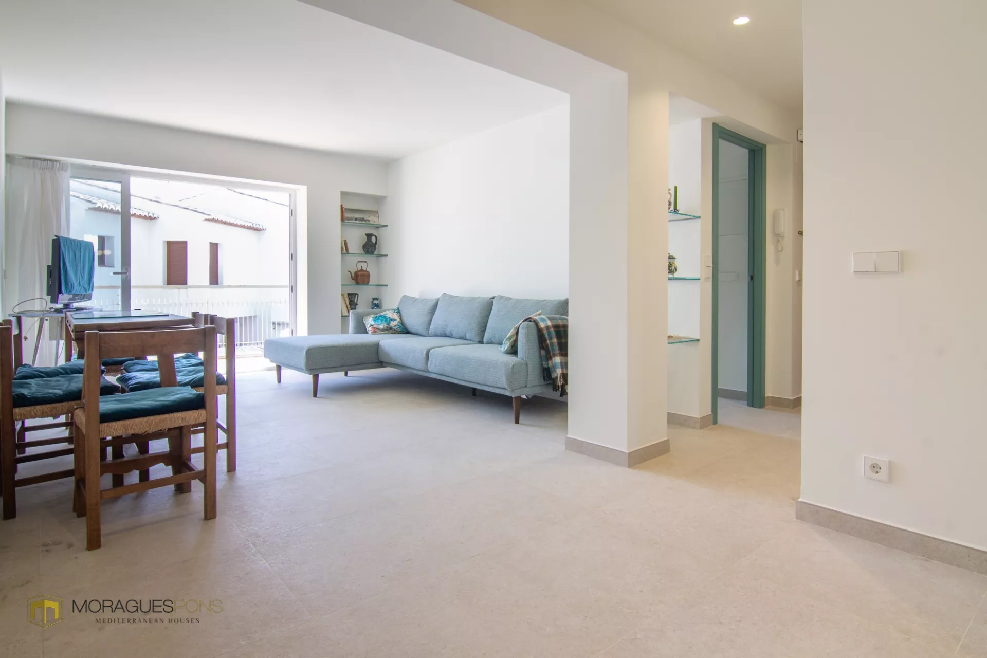 Appartement te huur van september tot juni.   - 3/18