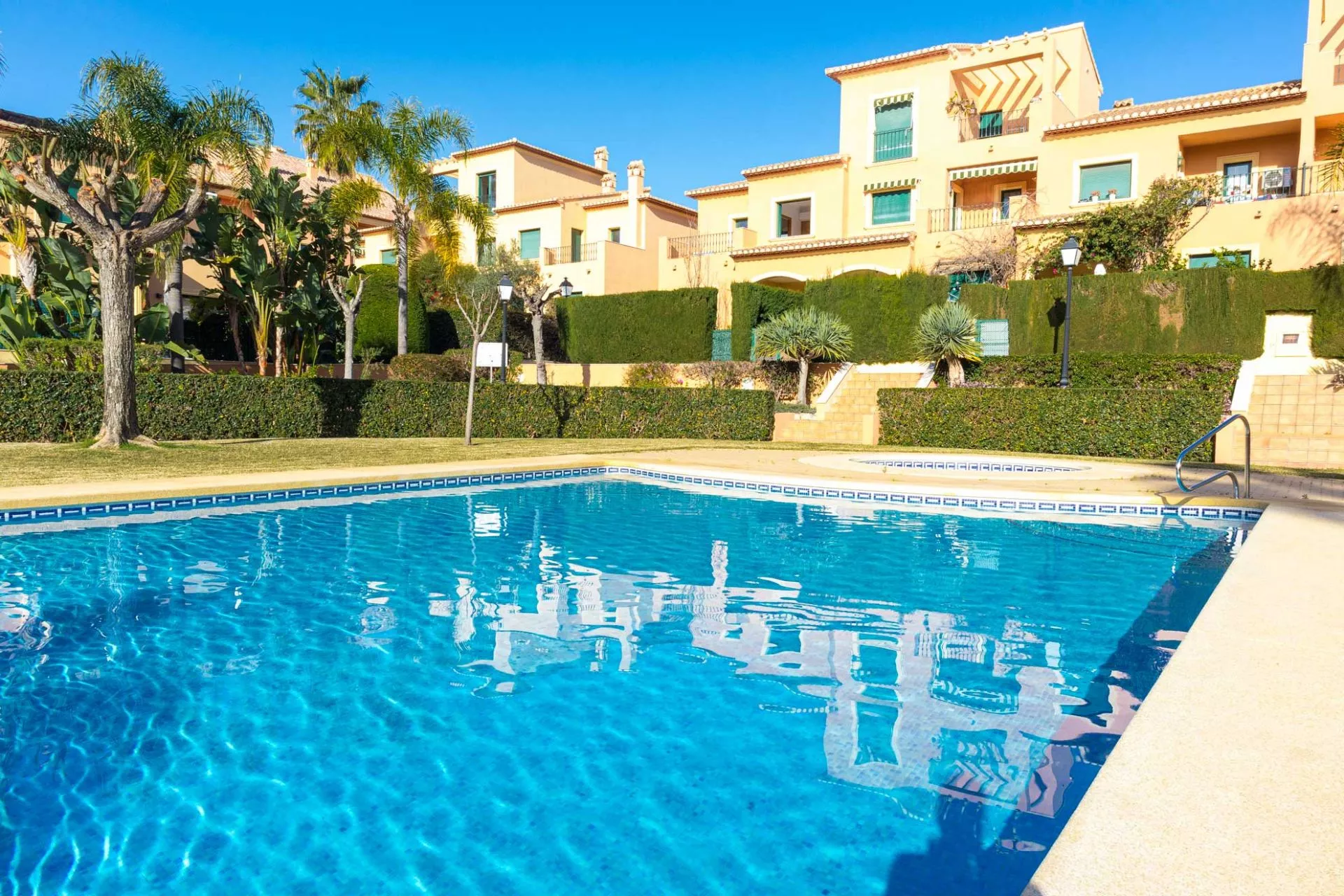 Ático con piscina en Jávea puerto - 1/22