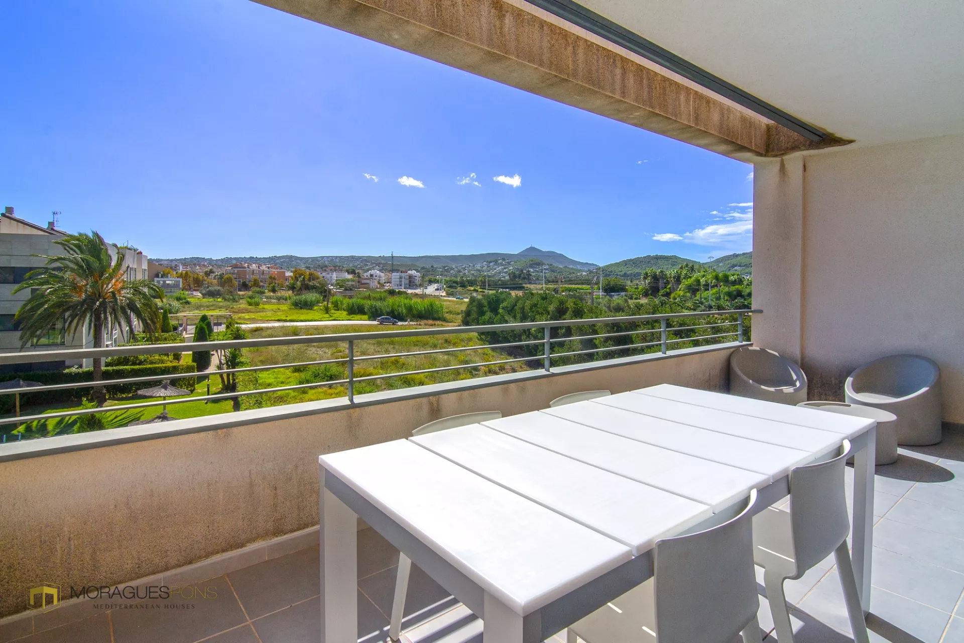 Penthouse à louer à Jávea de septembre à juin - 5/20