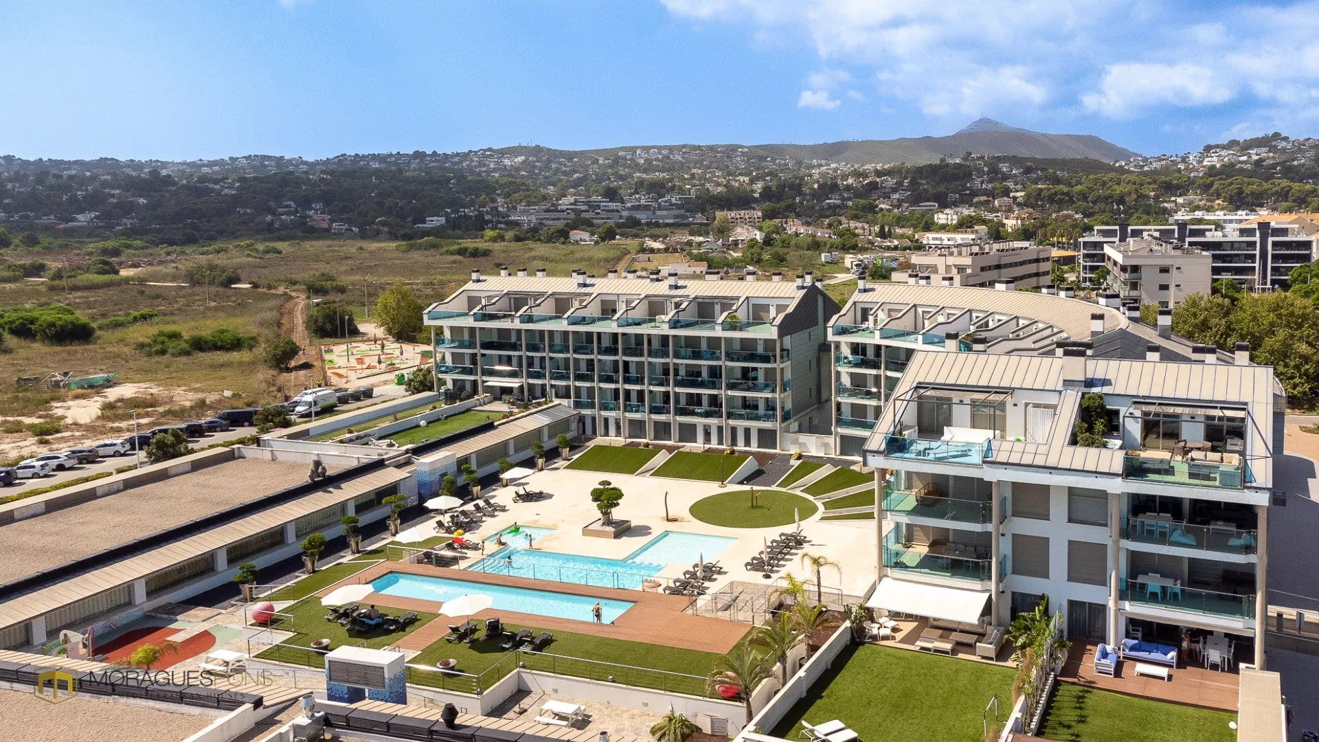 Appartement au rez-de-chaussée avec vue sur la mer et piscine privée à Jávea - 2/31