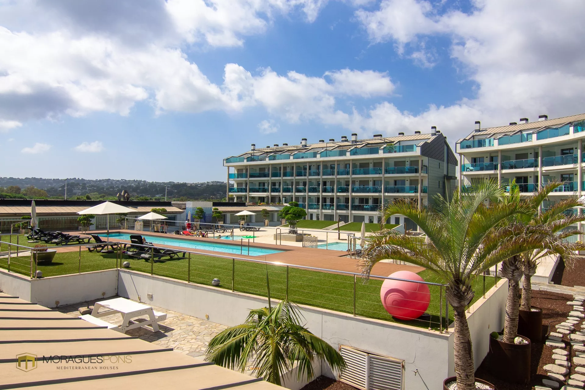 Appartement au rez-de-chaussée avec vue sur la mer et piscine privée à Jávea - 3/31