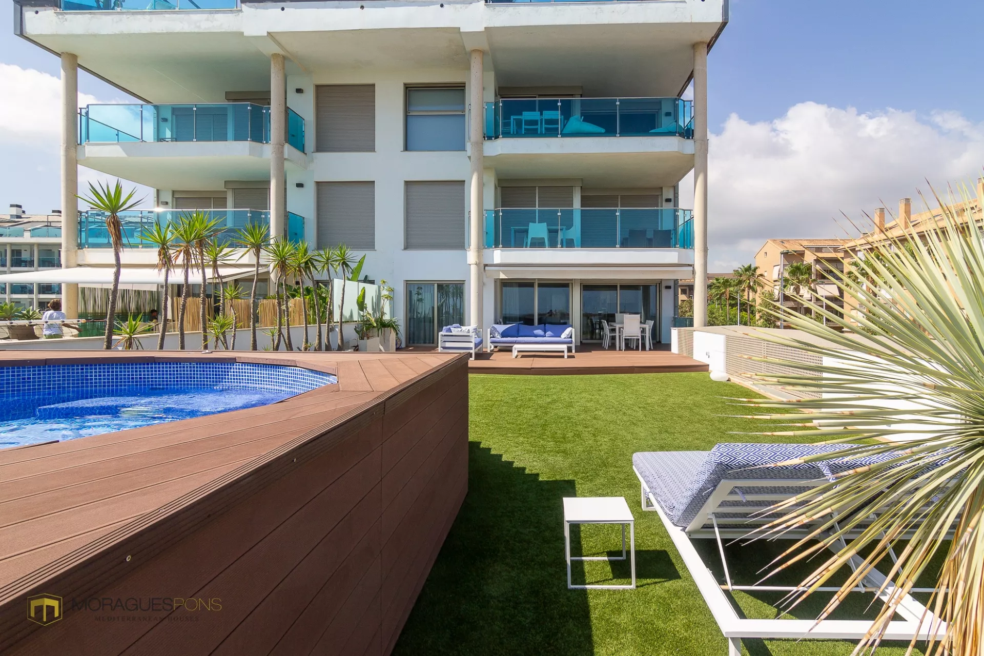 Appartement au rez-de-chaussée avec vue sur la mer et piscine privée à Jávea - 4/31