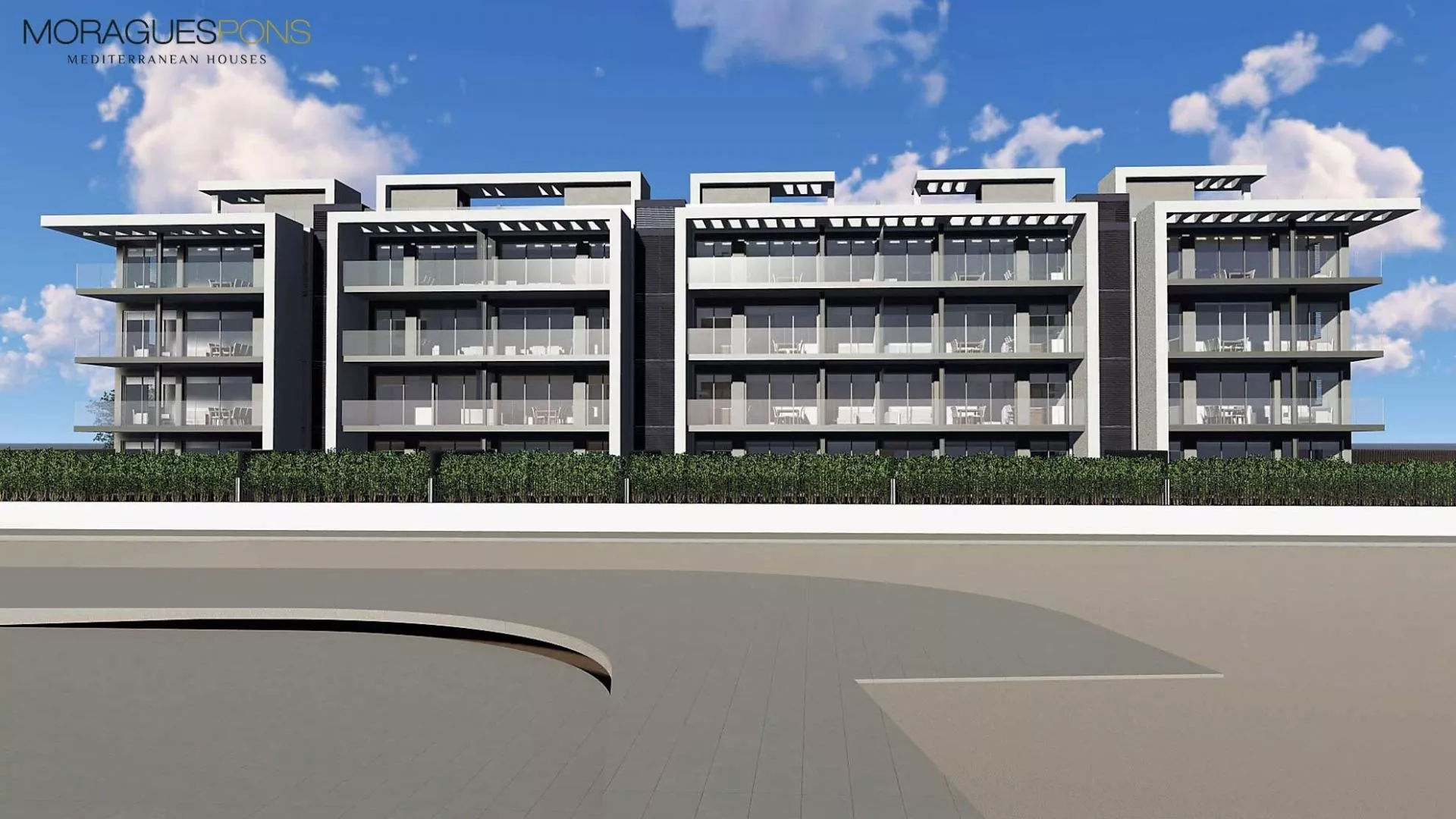 Bajo de obra nueva en construcción en la playa del arenal de Jávea - 2/15