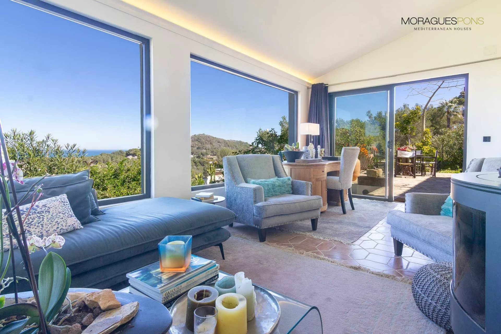 Huis in Jávea met adembenemend panoramisch uitzicht op zee en de Montgó - 4/27