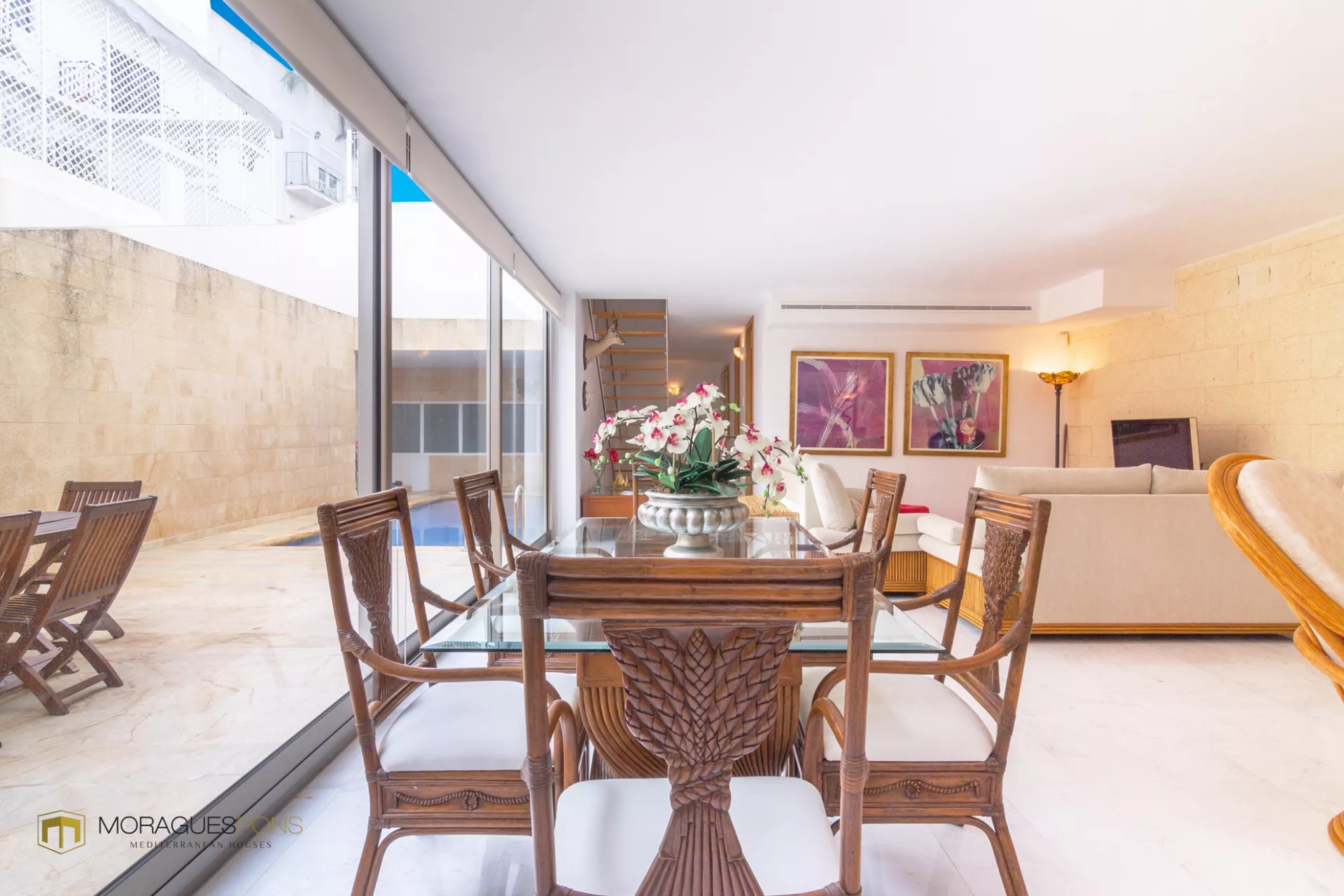 Duplex with private pool in the port of Jávea - 4/20