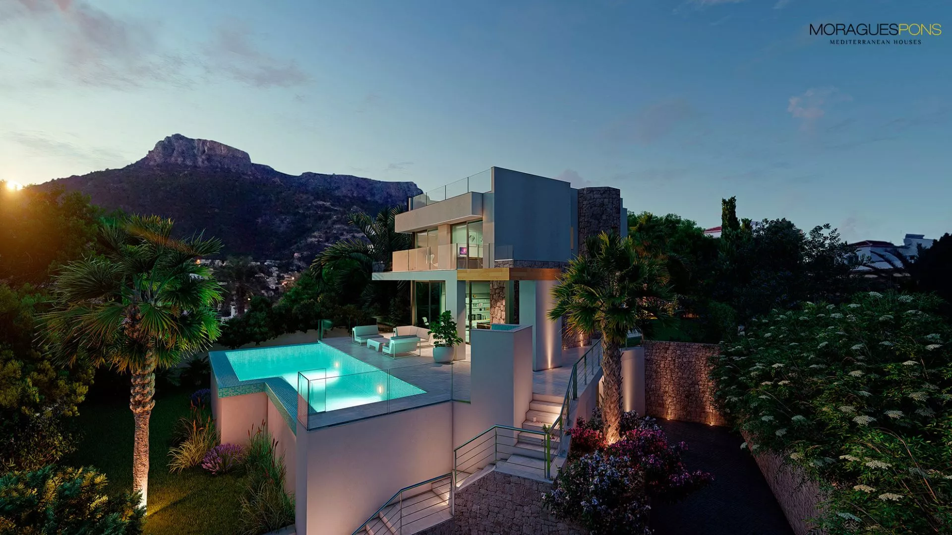For sale this villa in Calpe in front of the sea - 2/9