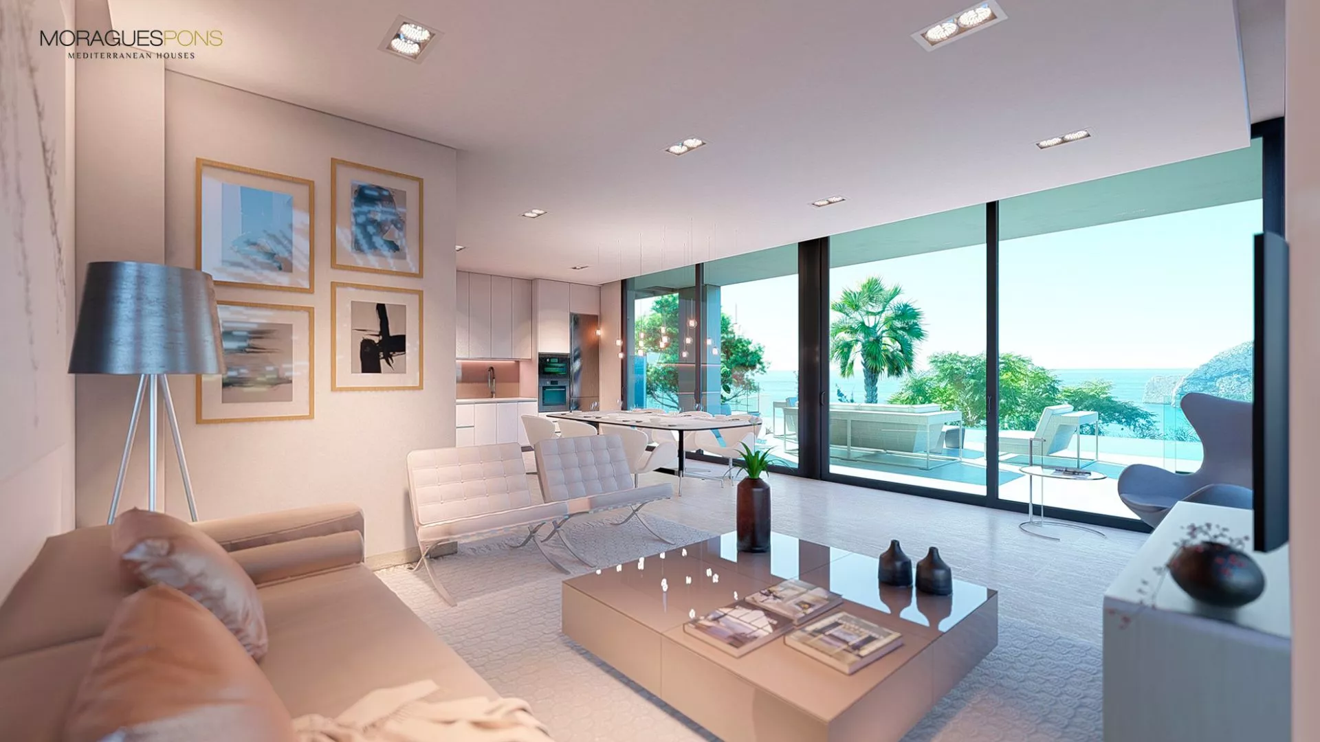 For sale this villa in Calpe in front of the sea - 3/9