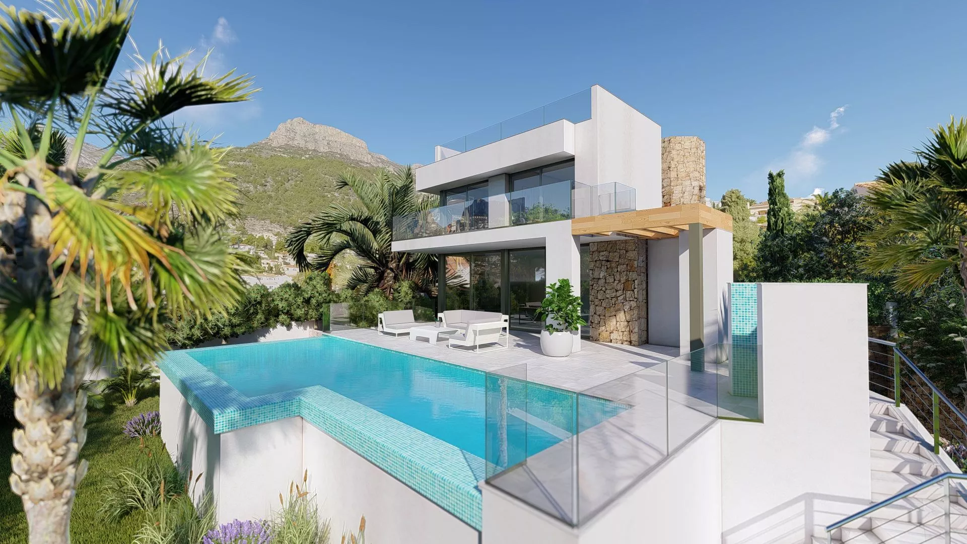 For sale this villa in Calpe in front of the sea - 5/9