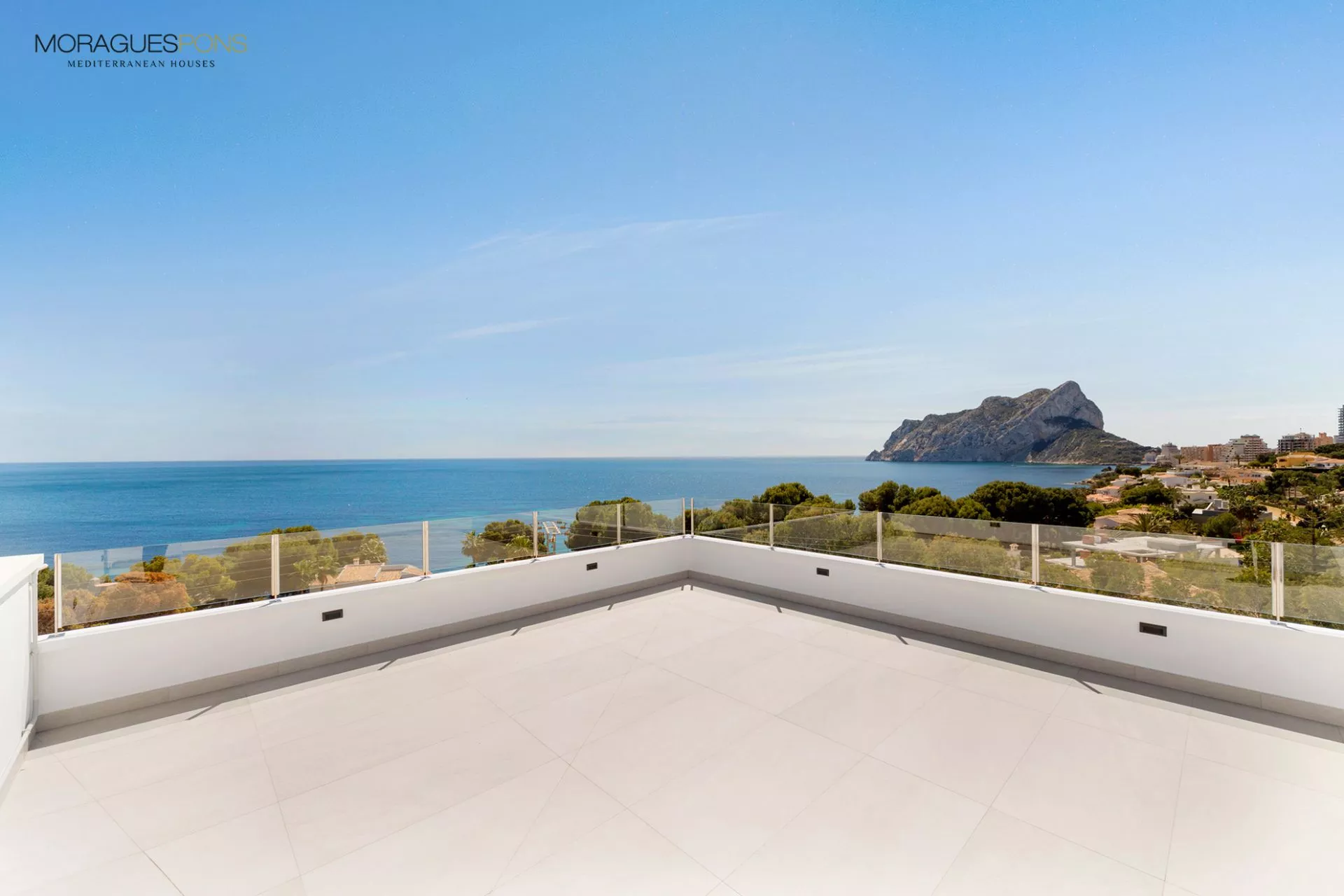 Extraordinary luxury villa overlooking the Peñon d'Ifach in Calpe - 1/32