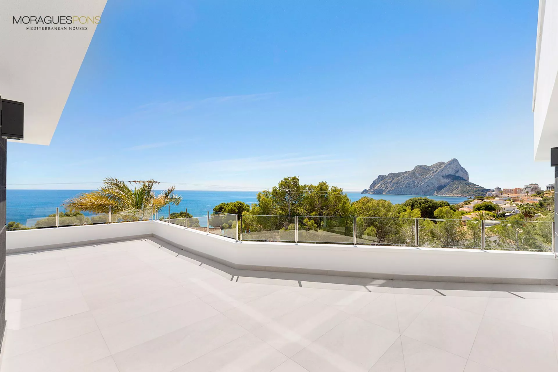 Extraordinary luxury villa overlooking the Peñon d'Ifach in Calpe - 3/32