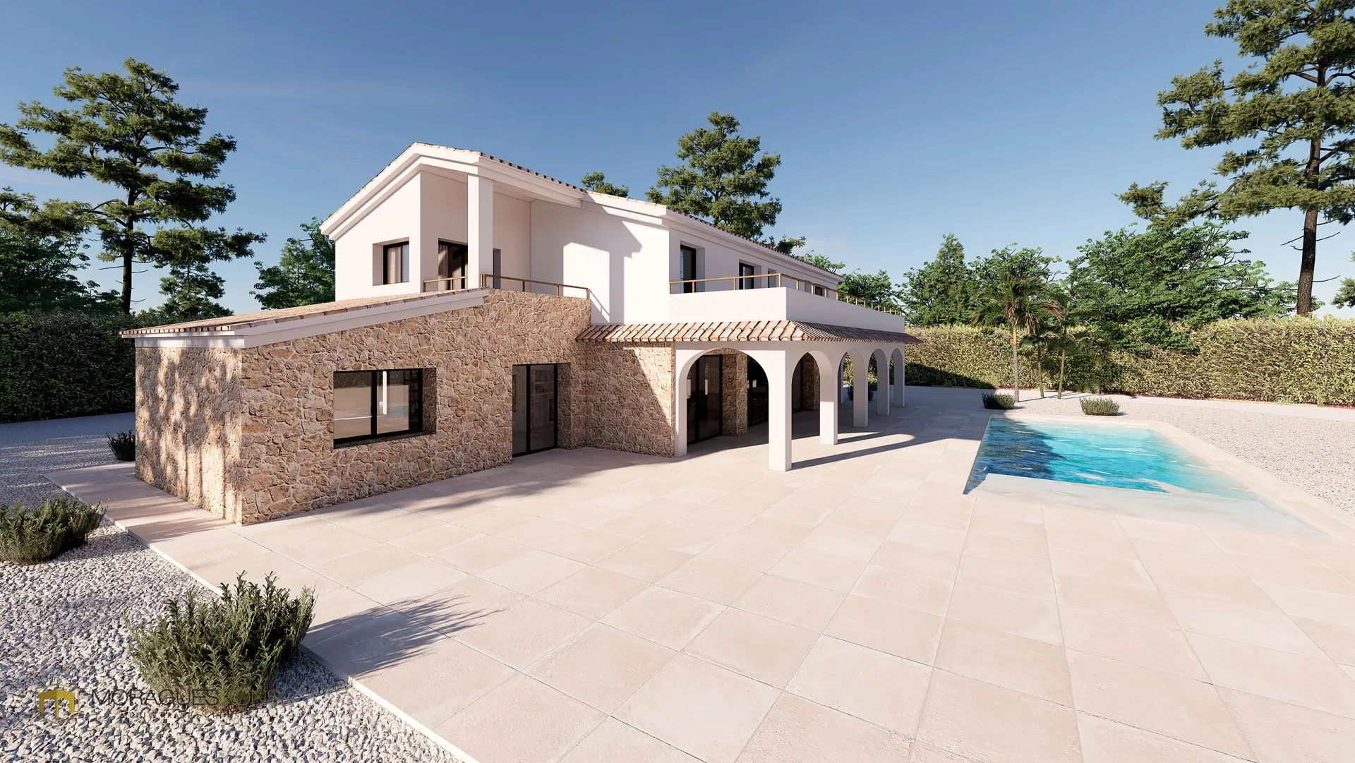 Finca nouvellement construite à Benisa - 2/50