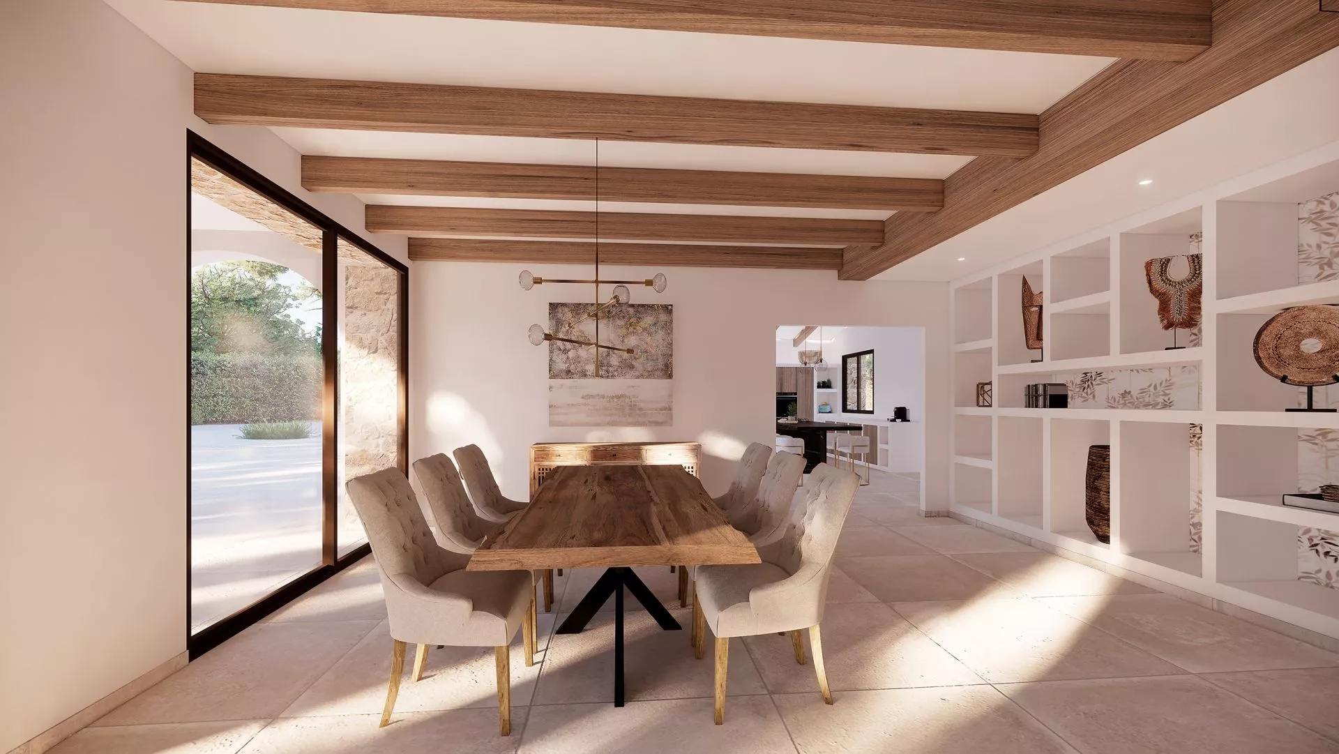 Finca nouvellement construite à Benisa - 3/50