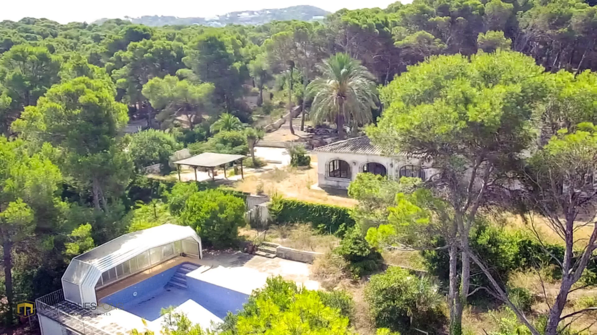 Finca in idyllic location and sea view - 3/35