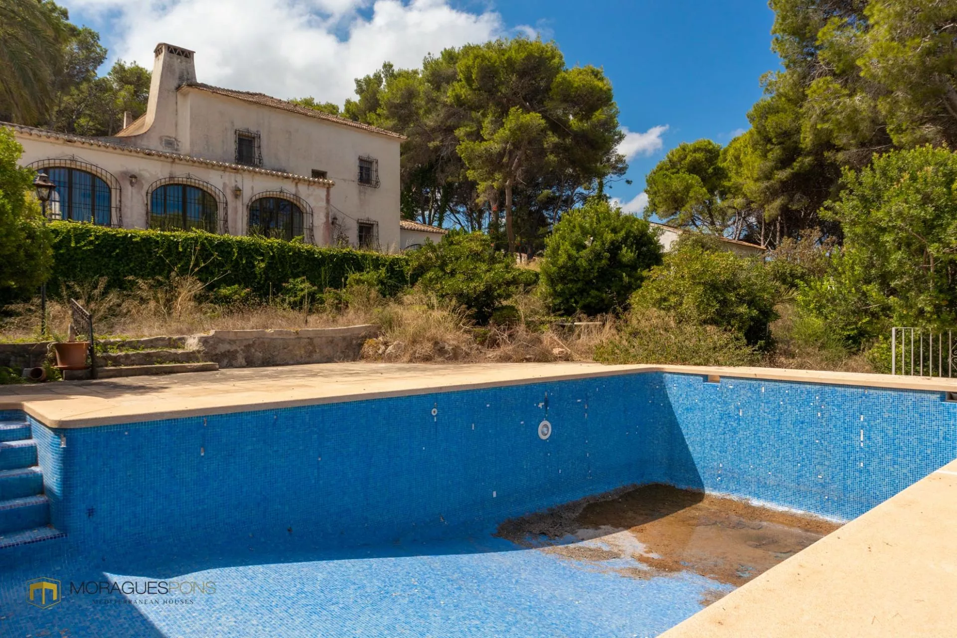 Finca in idyllic location and sea view - 4/35
