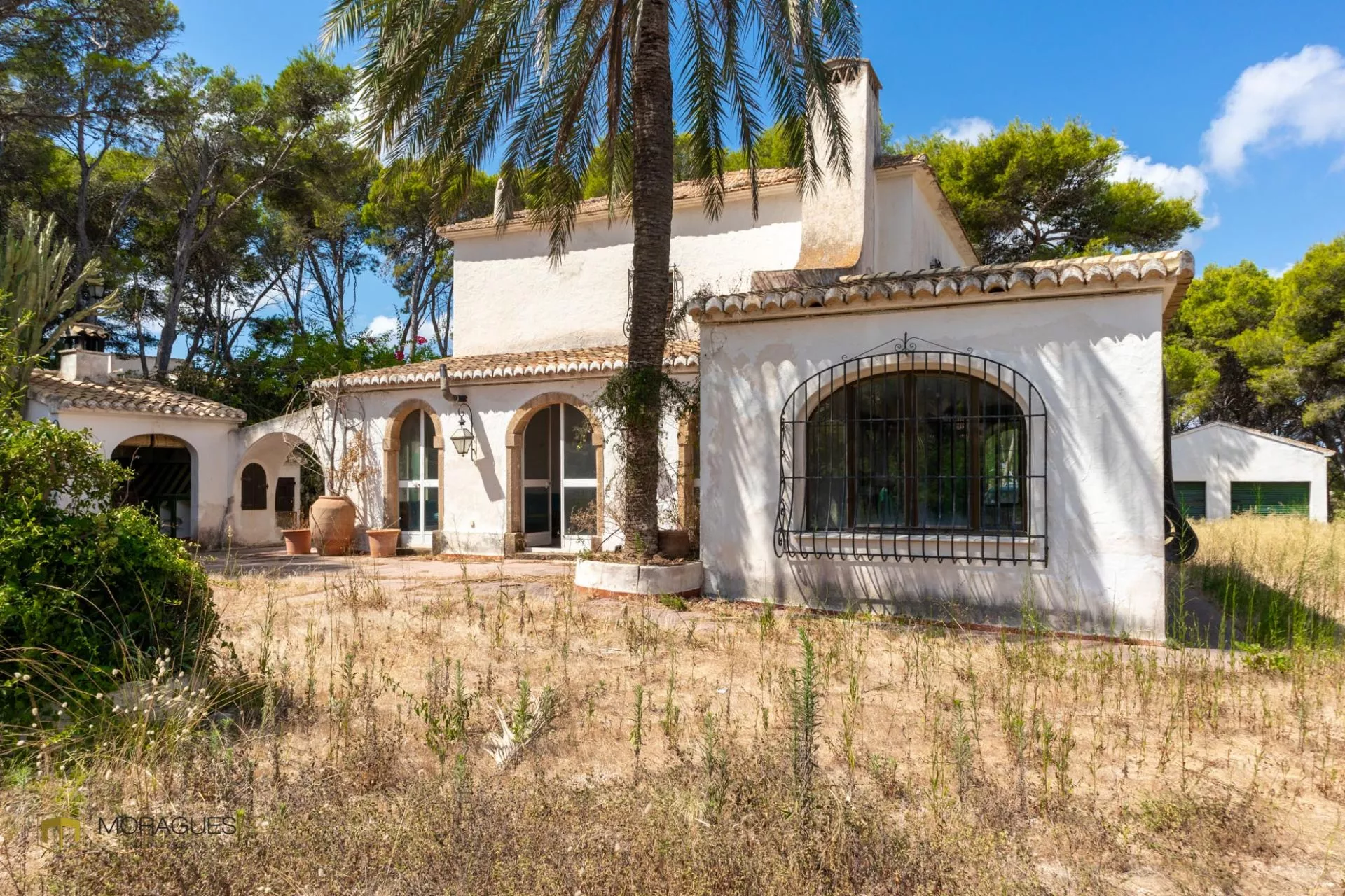 Finca in idyllic location and sea view - 5/35