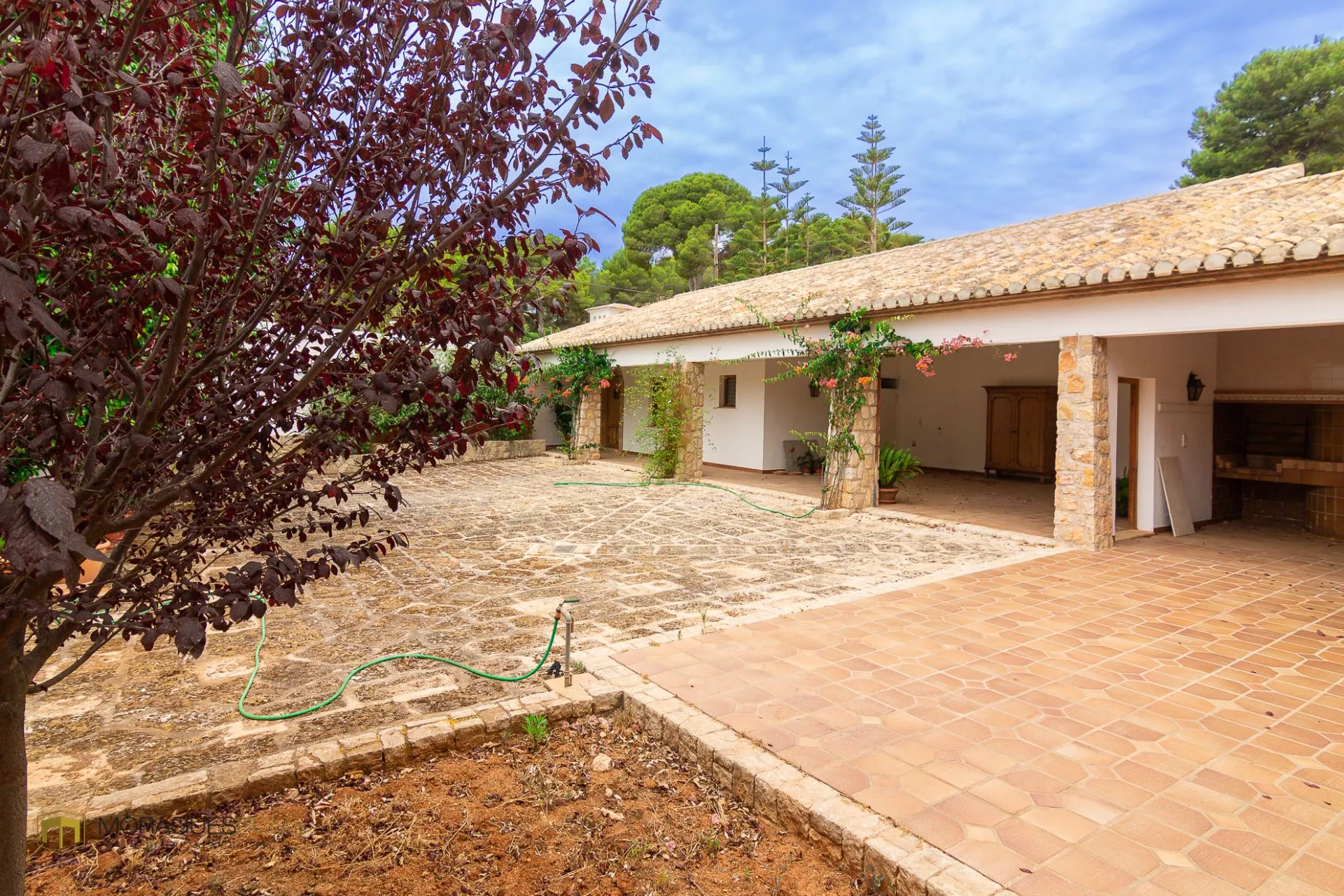 Unique Finca in the port of Jávea - 4/27