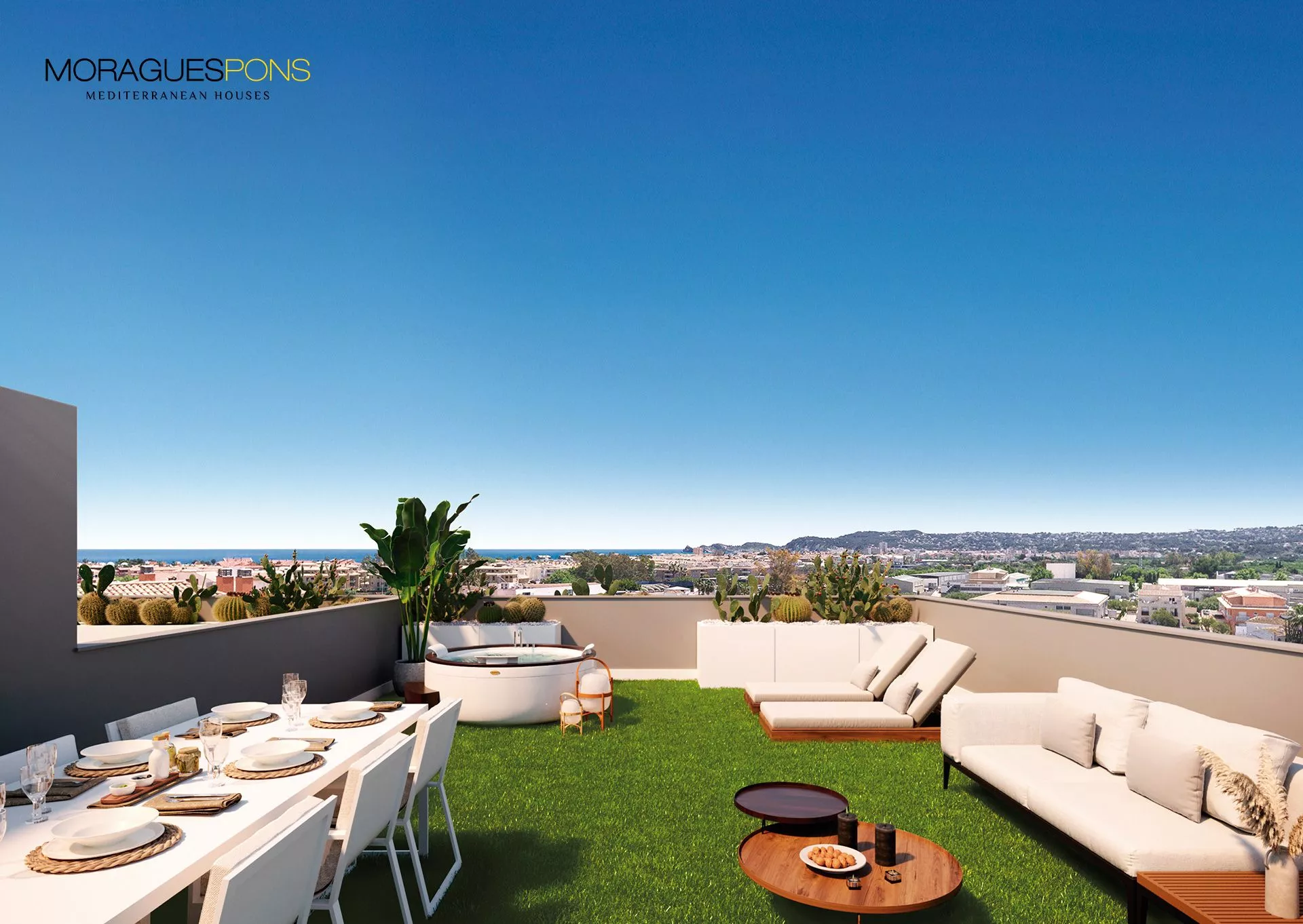 Nuevo residencial Essencial Jávea, planta baja de obra nueva. - 1/18