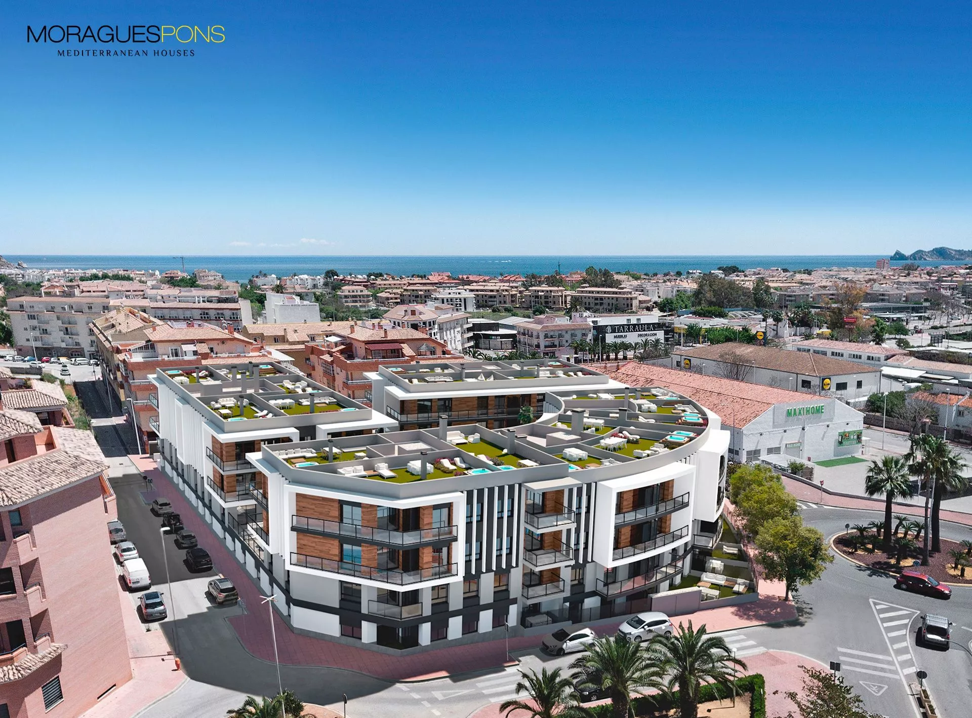 Nuevo residencial Essencial Jávea, planta baja de obra nueva. - 3/18