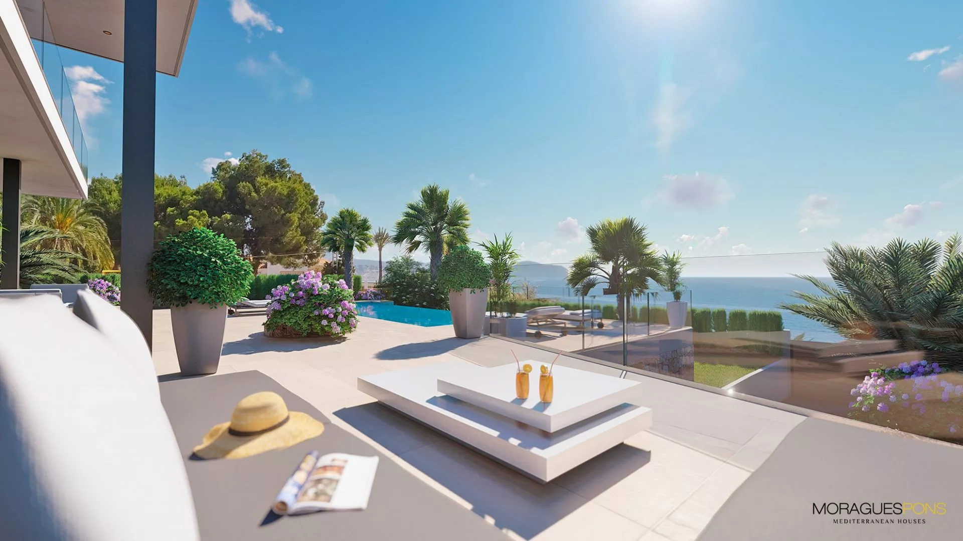 New development under construction with sea views in Calpe - 1/7