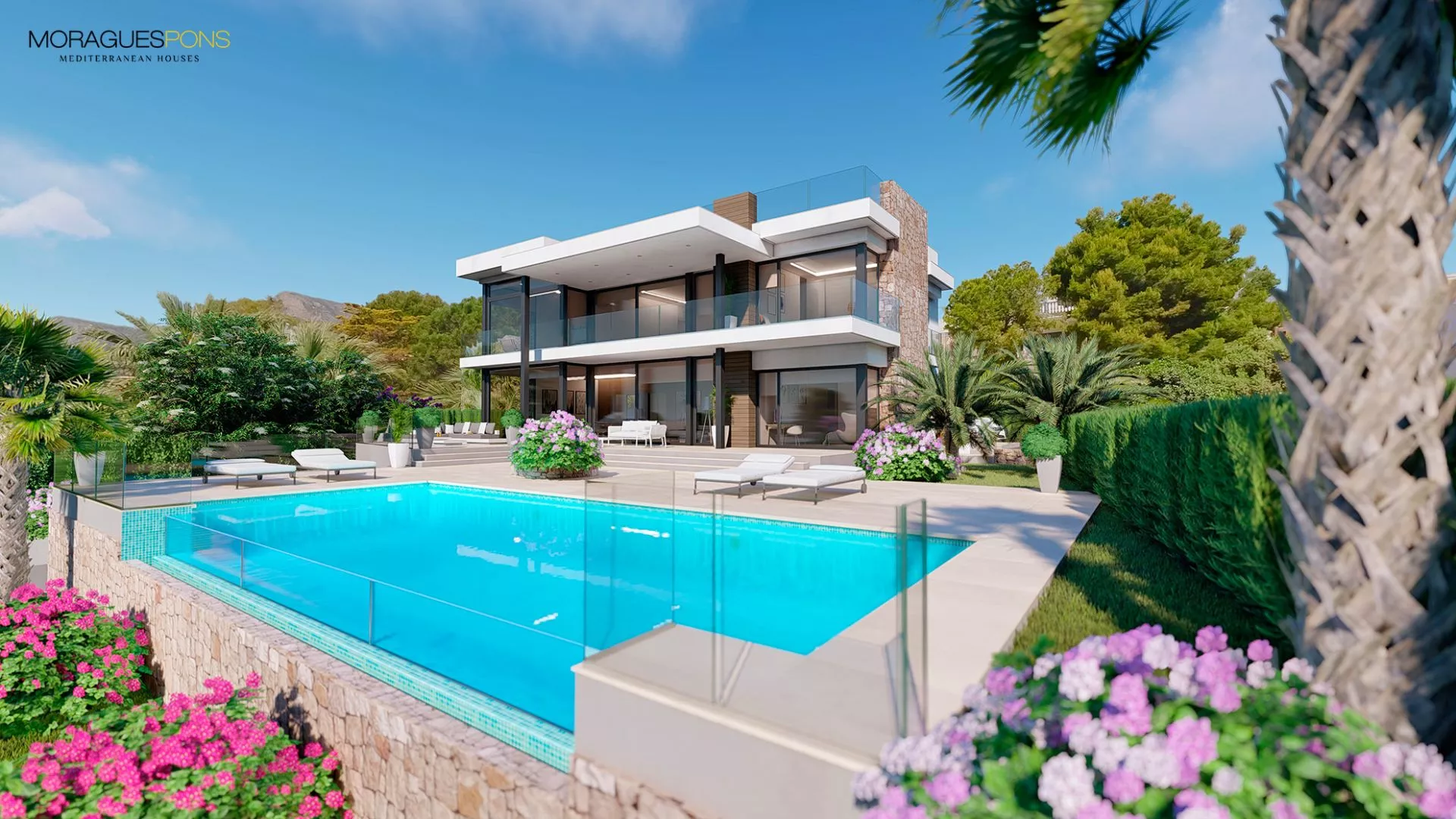 New development under construction with sea views in Calpe - 4/7