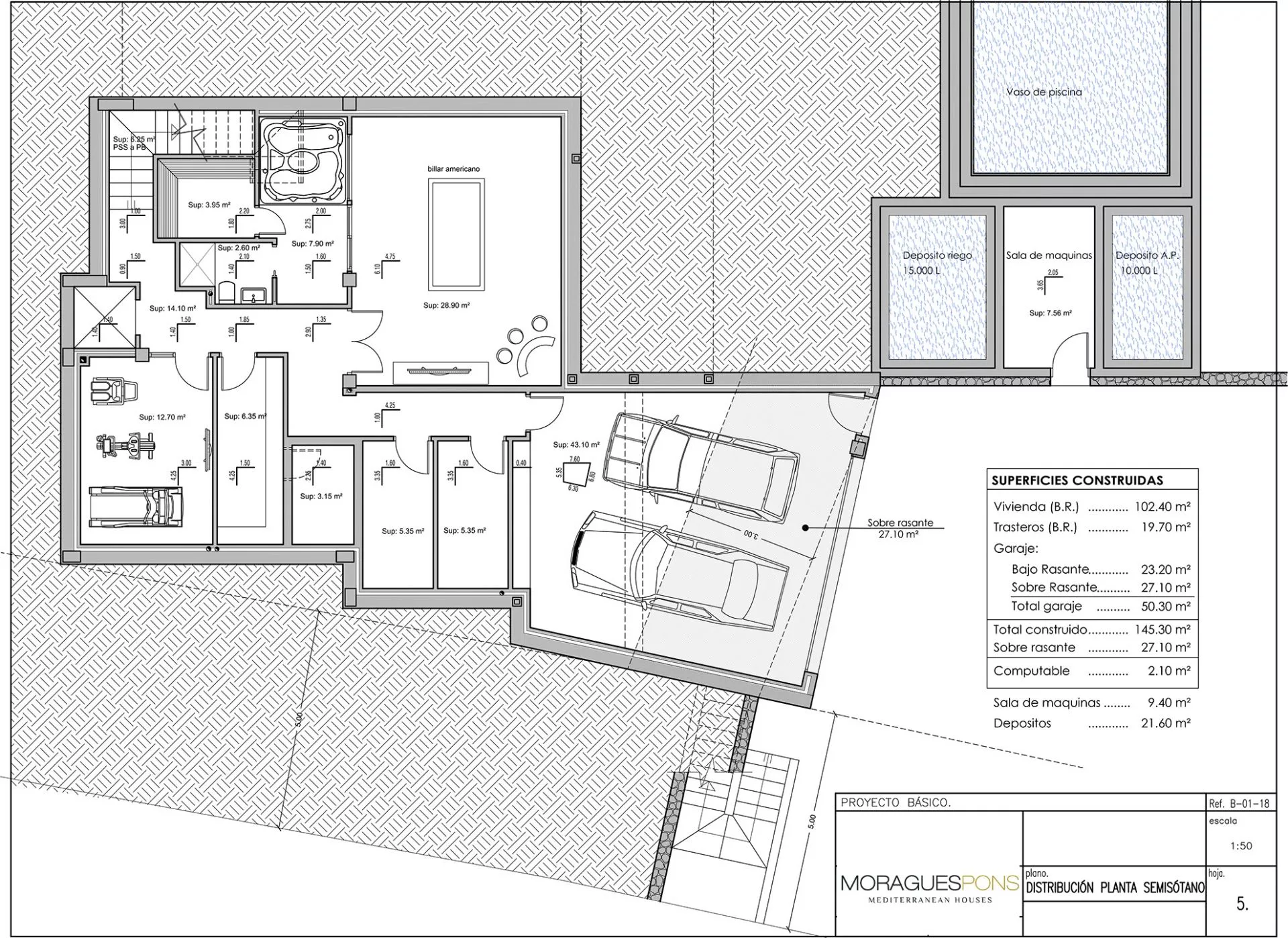 New development under construction with sea views in Calpe - 5/7