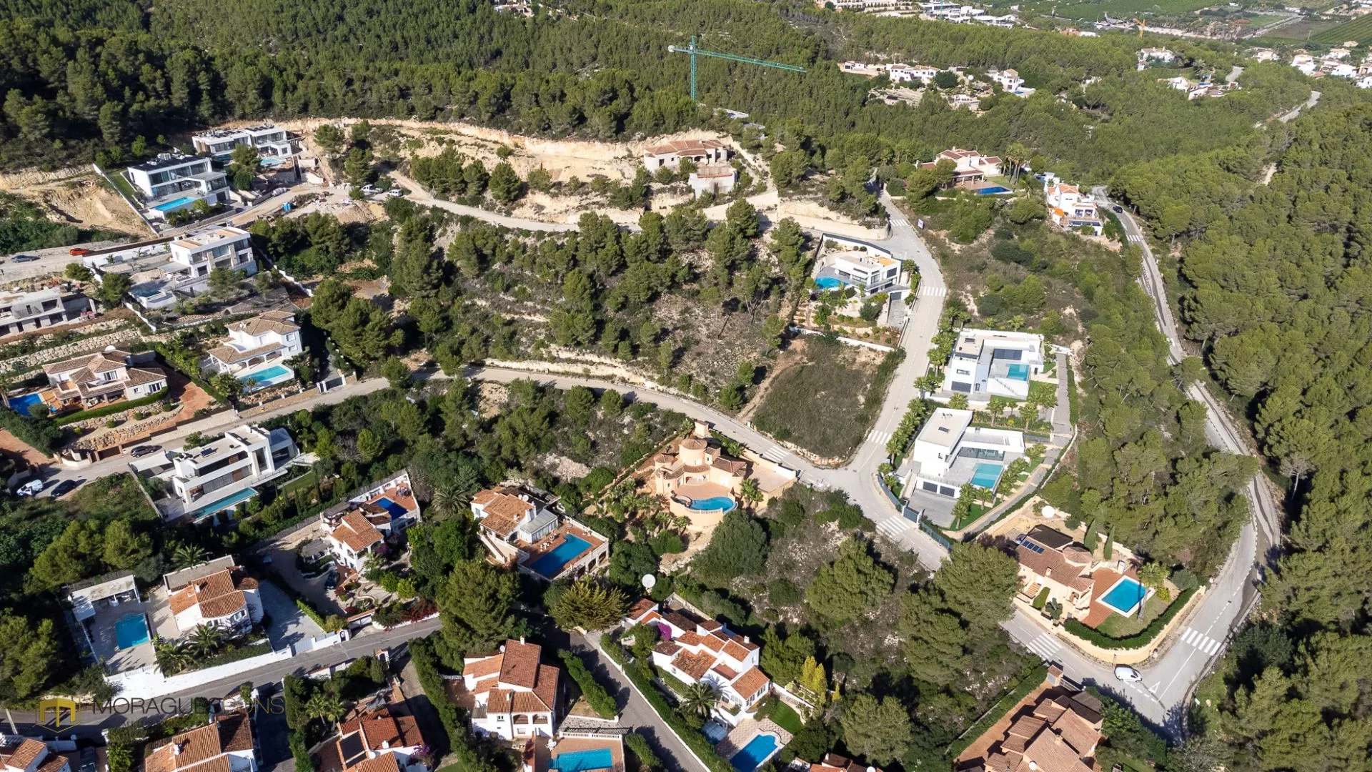 Perceel te koop met uitzicht op zee. - 4/14