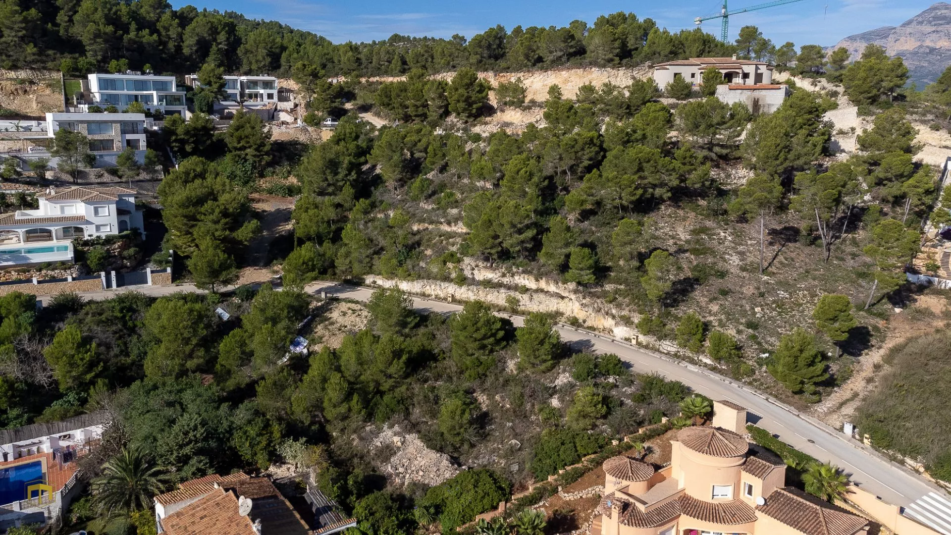 Perceel te koop met uitzicht op zee. - 5/14