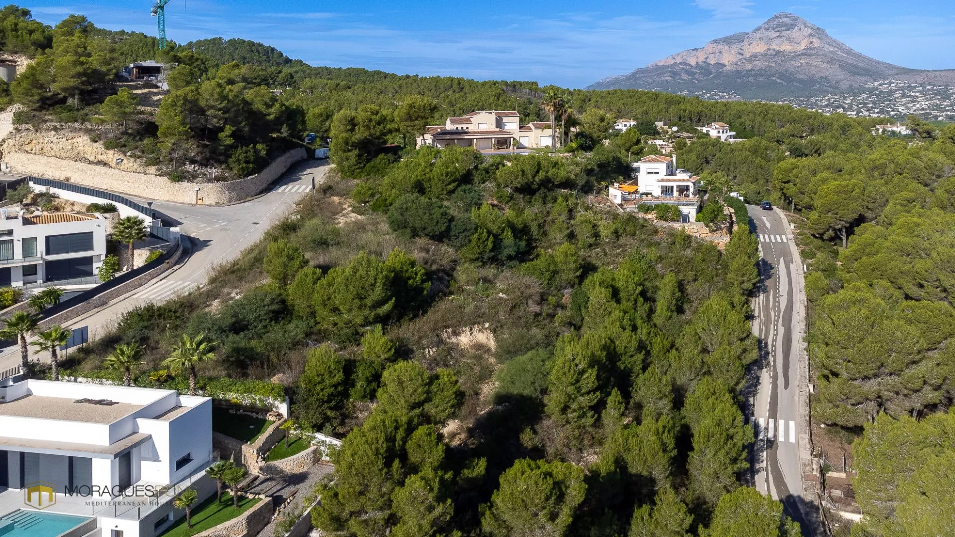 Parcela a la venta con vistas al mar - 1/7