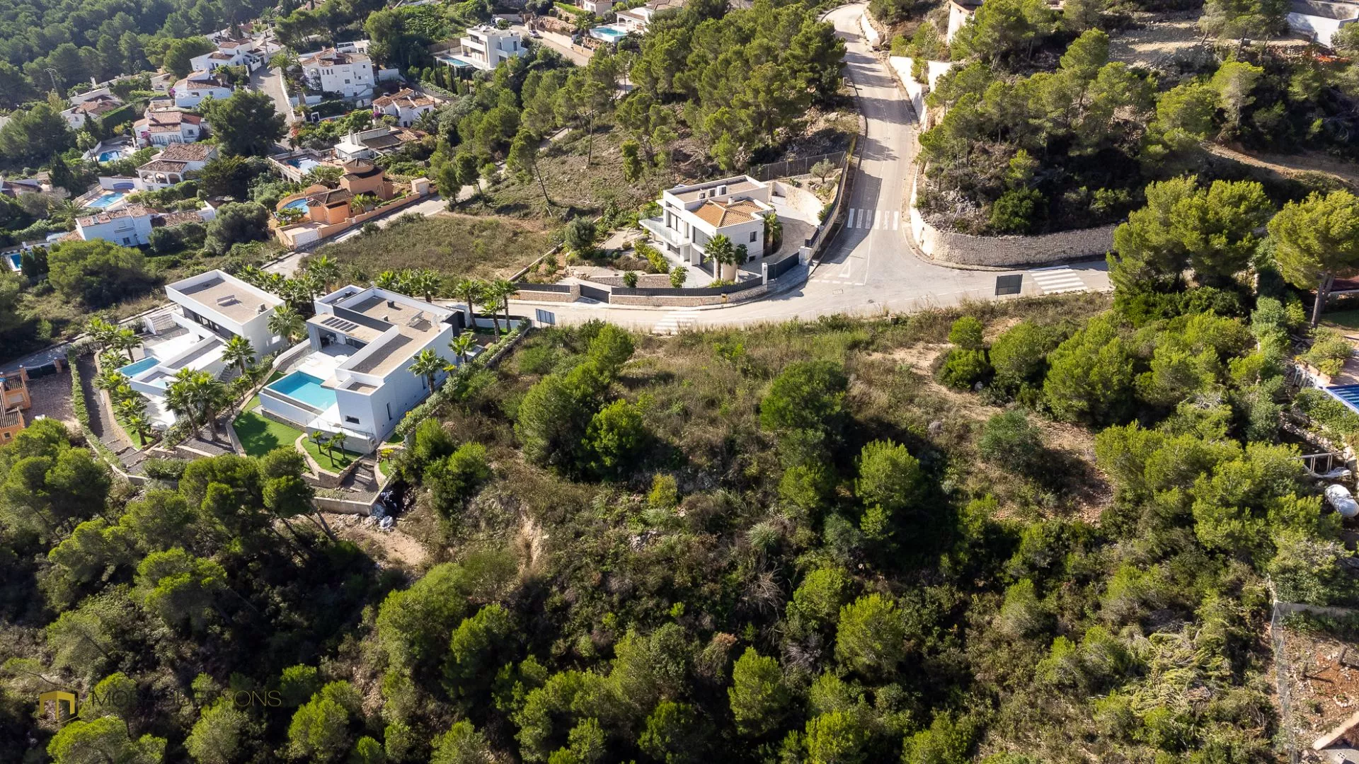 Parcela a la venta con vistas al mar - 5/7