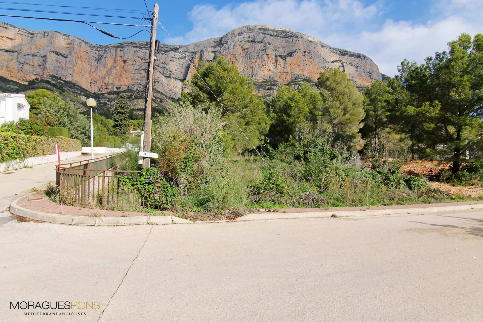 Flaeche in Jávea mit Ausblick auf den Montgó zu verkaufen - 2/8