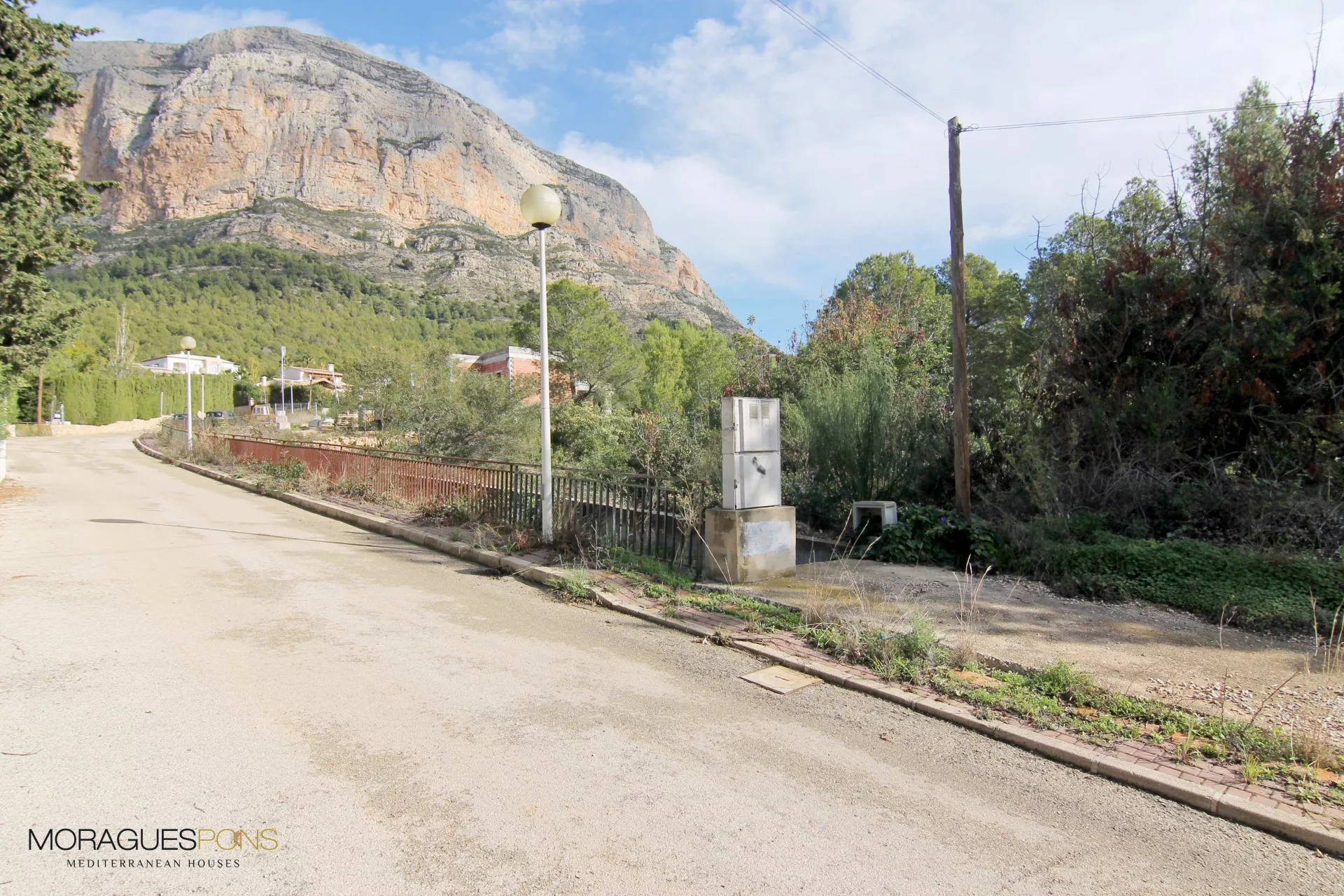 Flaeche in Jávea mit Ausblick auf den Montgó zu verkaufen - 4/8