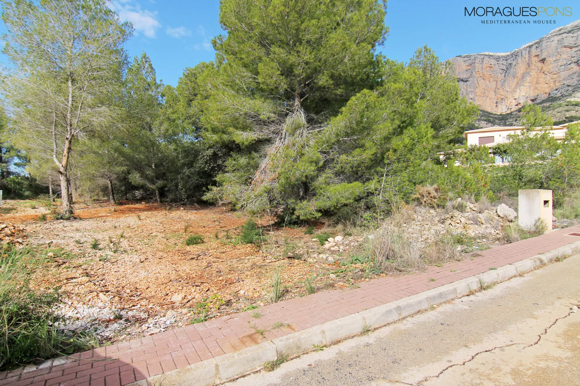 Flaeche in Jávea mit Ausblick auf den Montgó zu verkaufen - 5/8