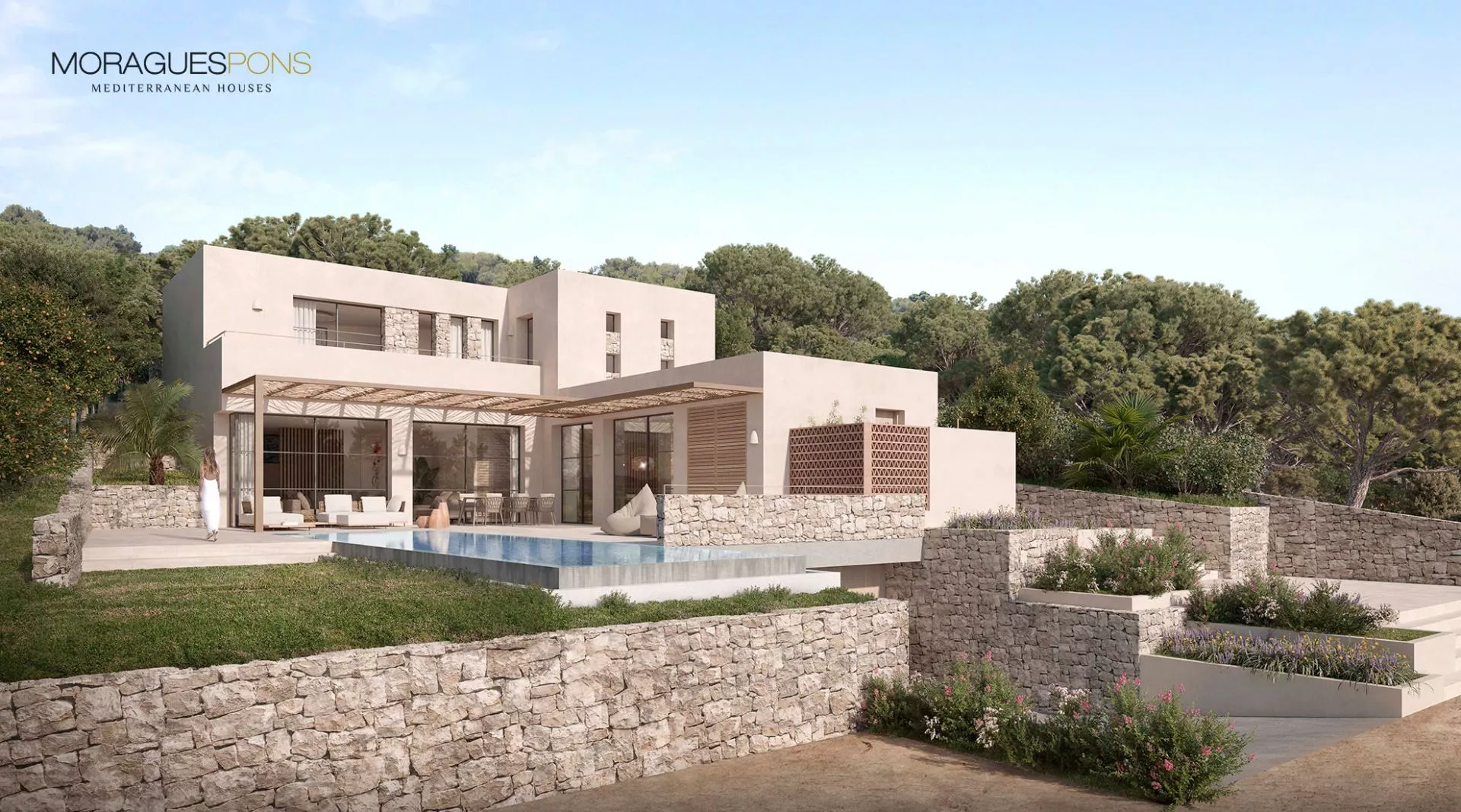 Perceel met project en opgravingen begonnen in Jávea. - 3/21