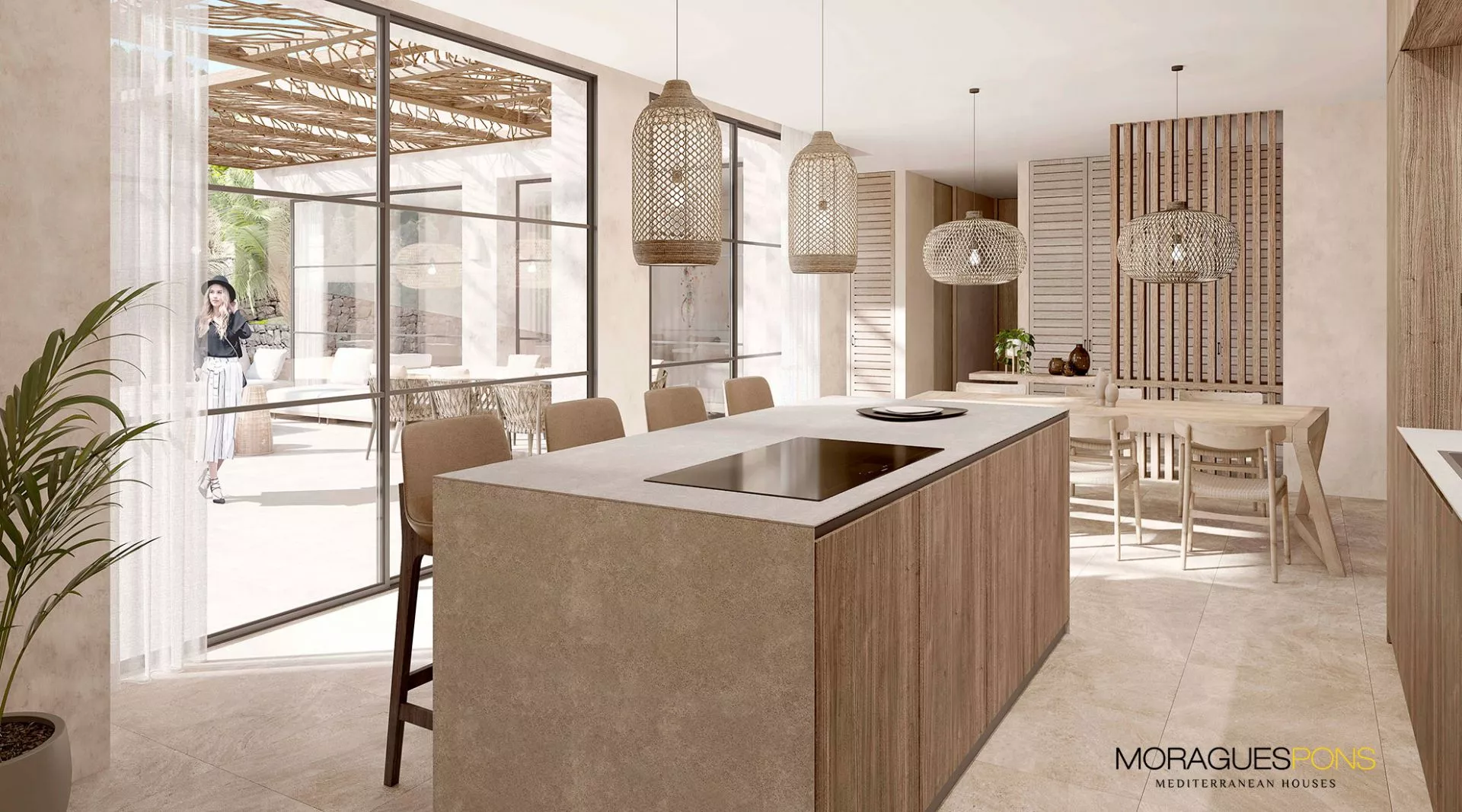 Perceel met project en opgravingen begonnen in Jávea. - 4/21