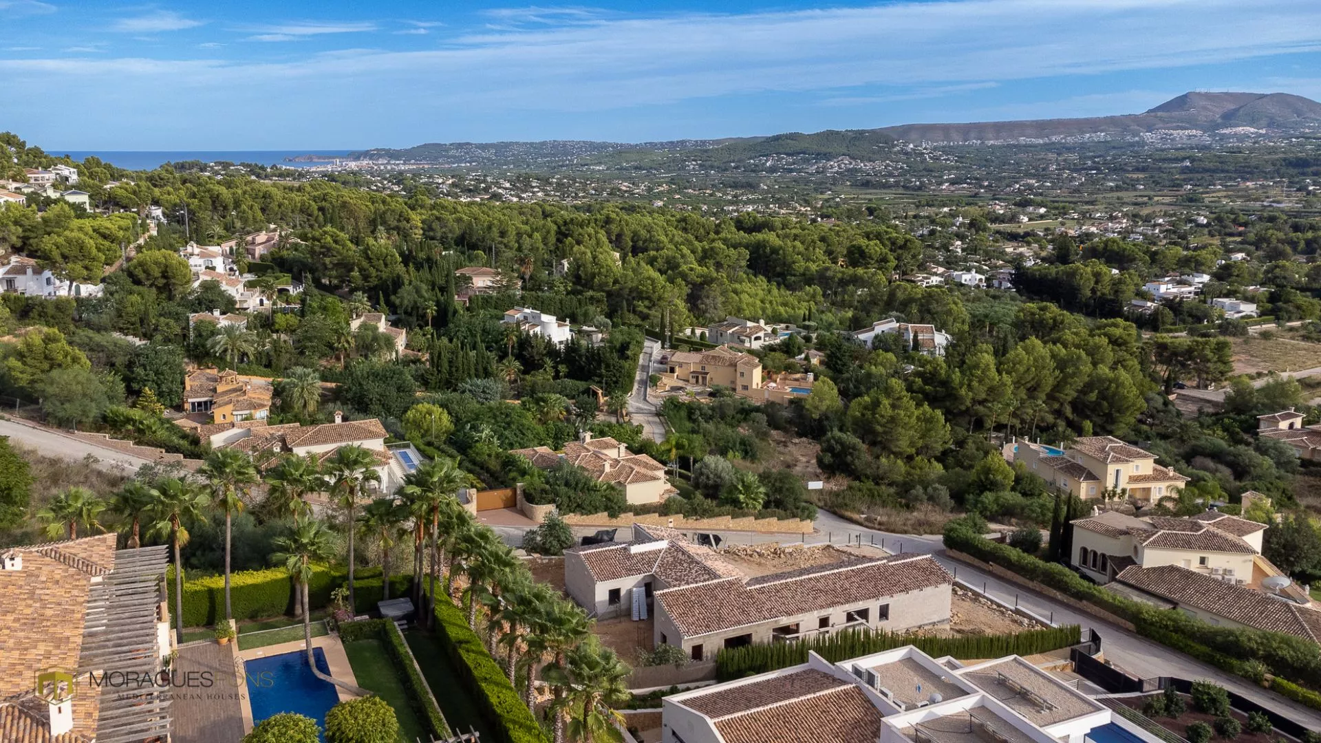 Baugrundstück mit Meerblick in Jávea - 1/5