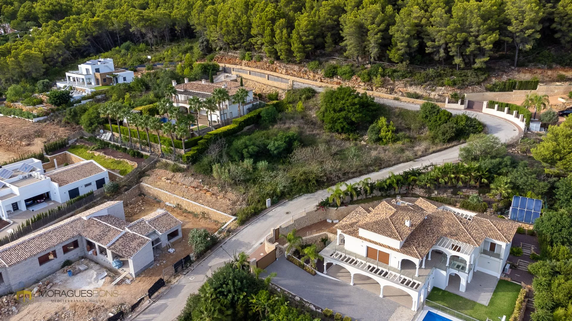 Baugrundstück mit Meerblick in Jávea - 1/4