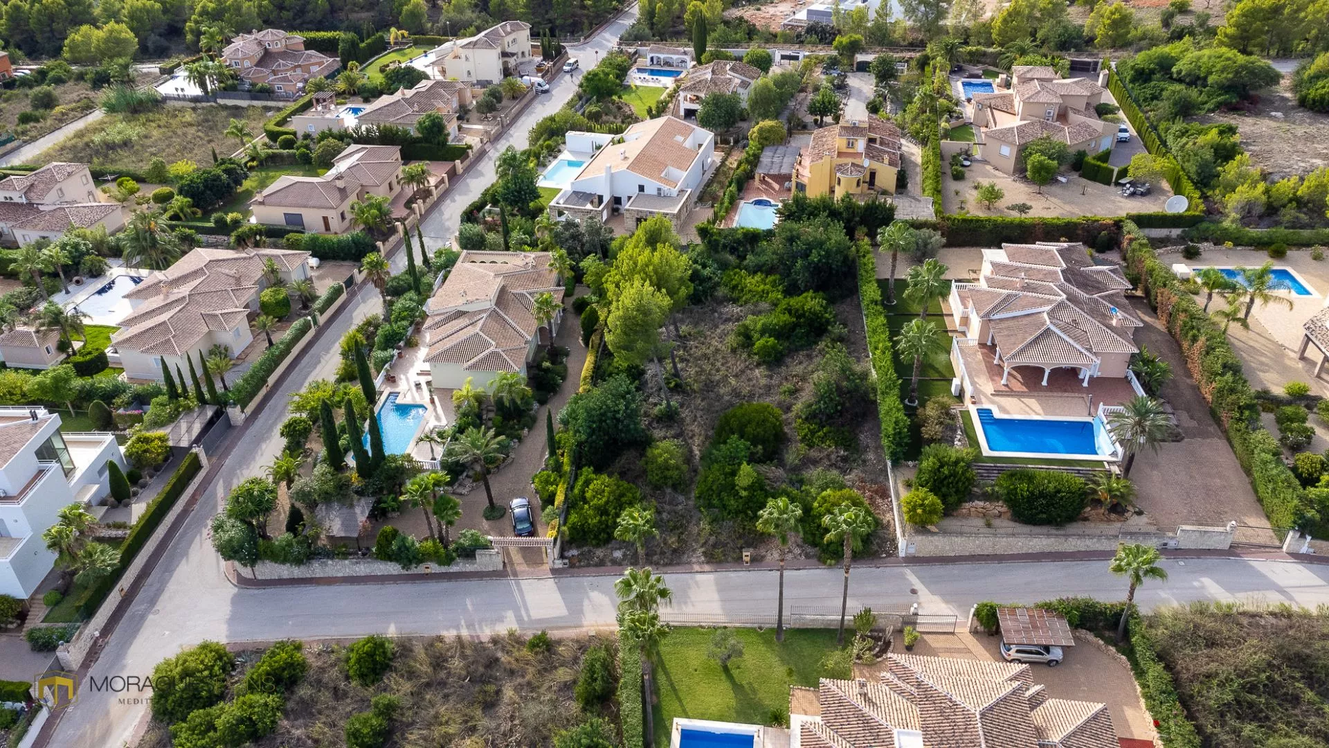 Perceel met uitzicht op de vallei in Jávea - 1/5