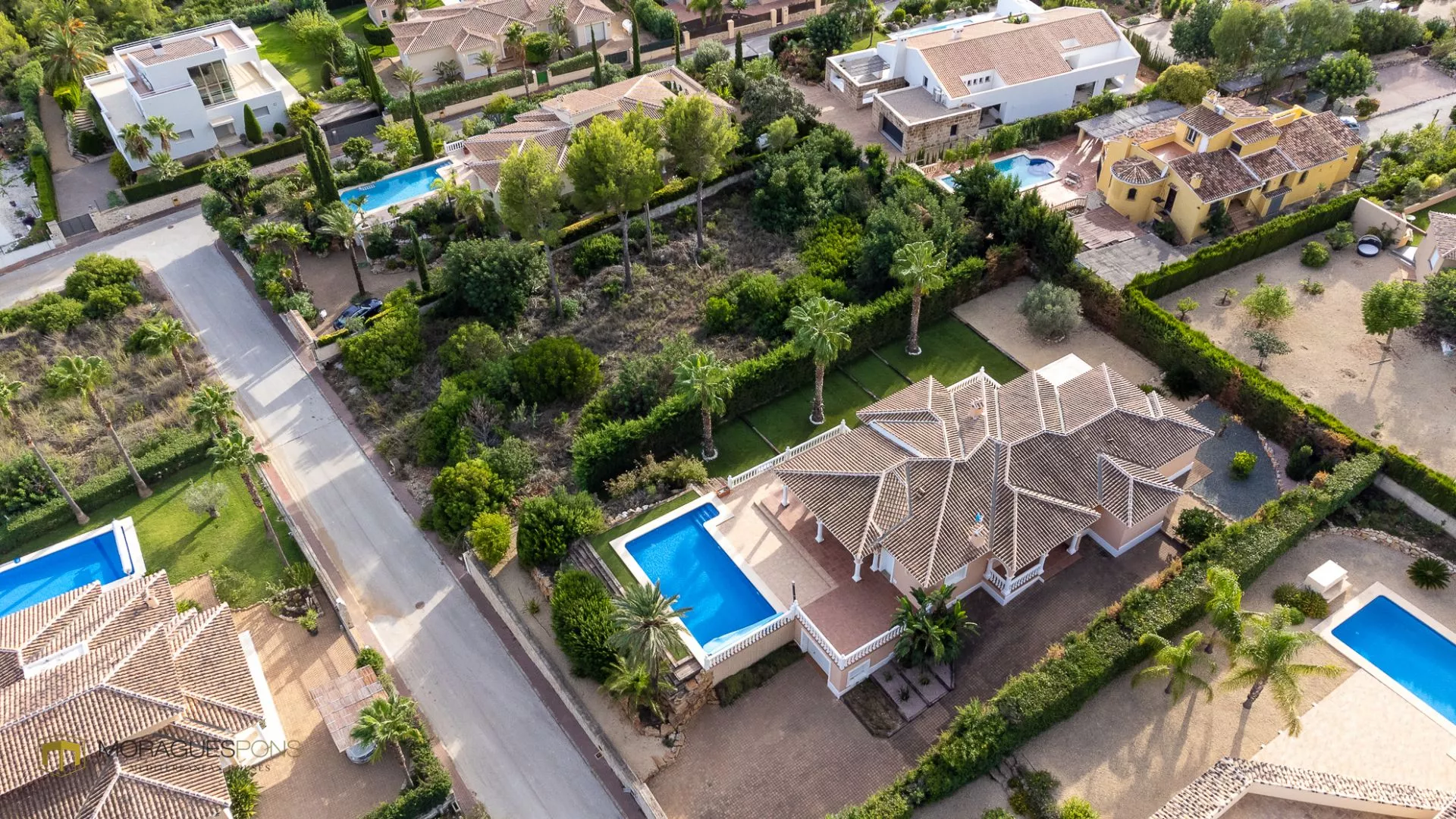 Perceel met uitzicht op de vallei in Jávea - 2/5