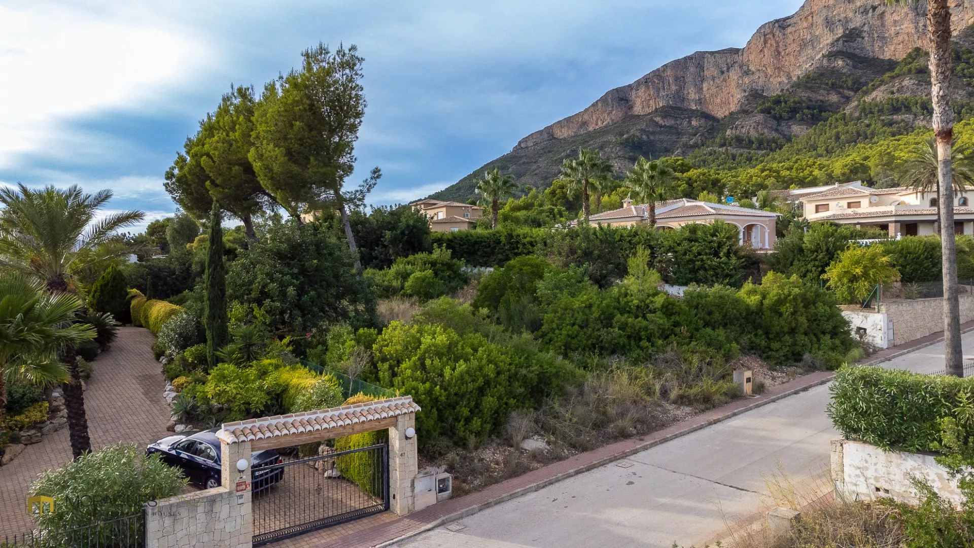 Perceel met uitzicht op de vallei in Jávea - 3/5