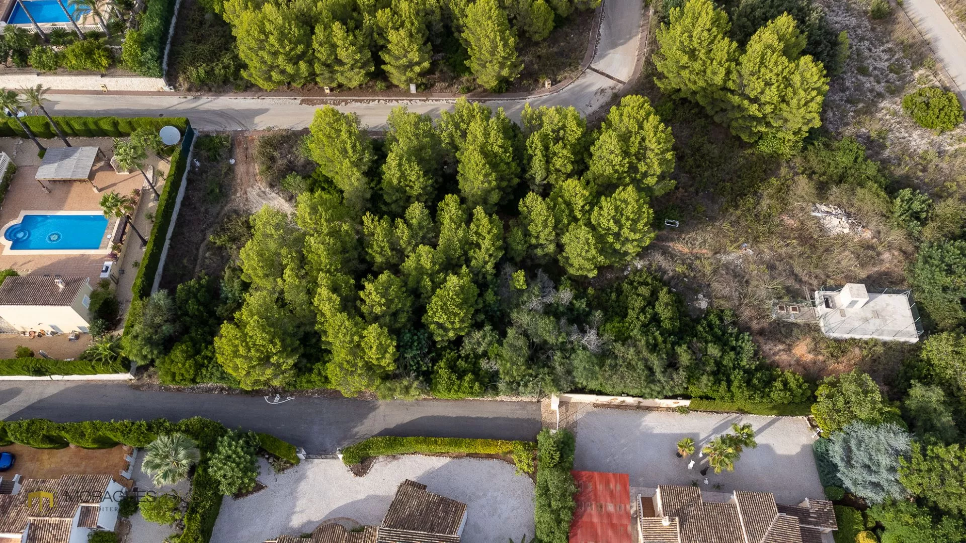 Perceel met uitzicht op de vallei in Jávea - 1/4