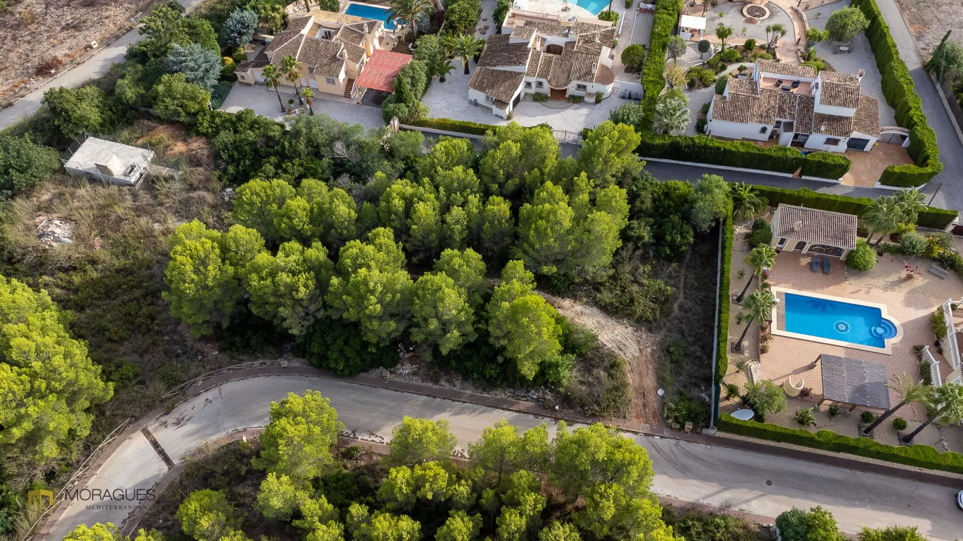 Perceel met uitzicht op de vallei in Jávea - 2/4