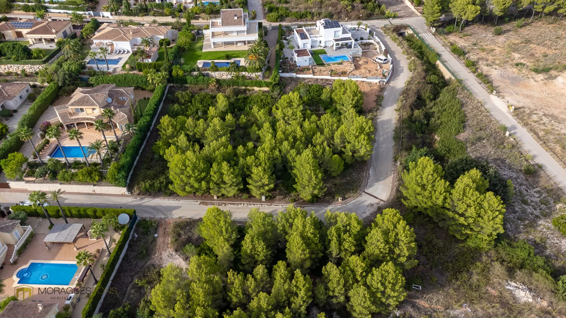 Baugrundstück mit Talblick in Jávea - 2/4